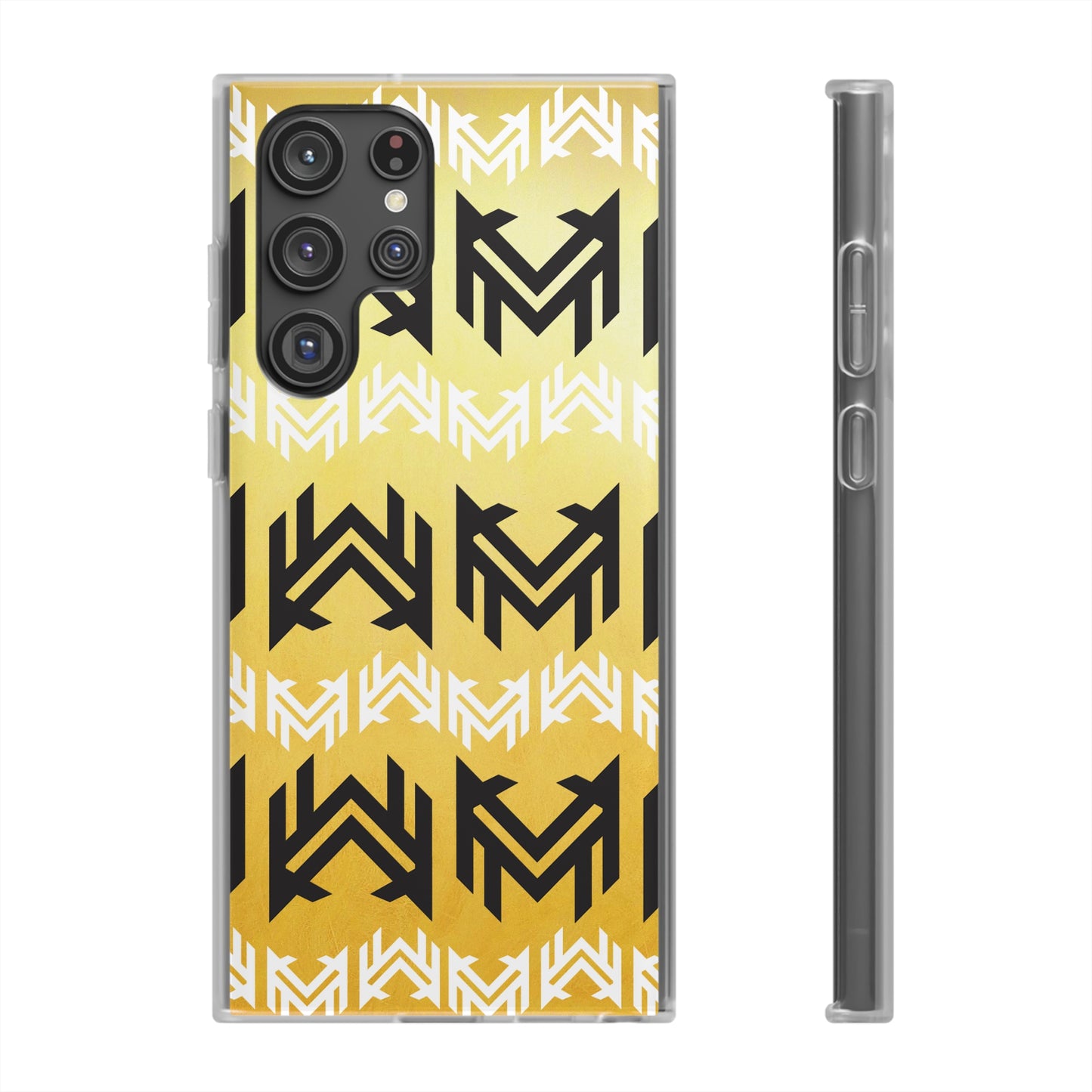 Mavrix Gold Pattern - Flexi Cases
