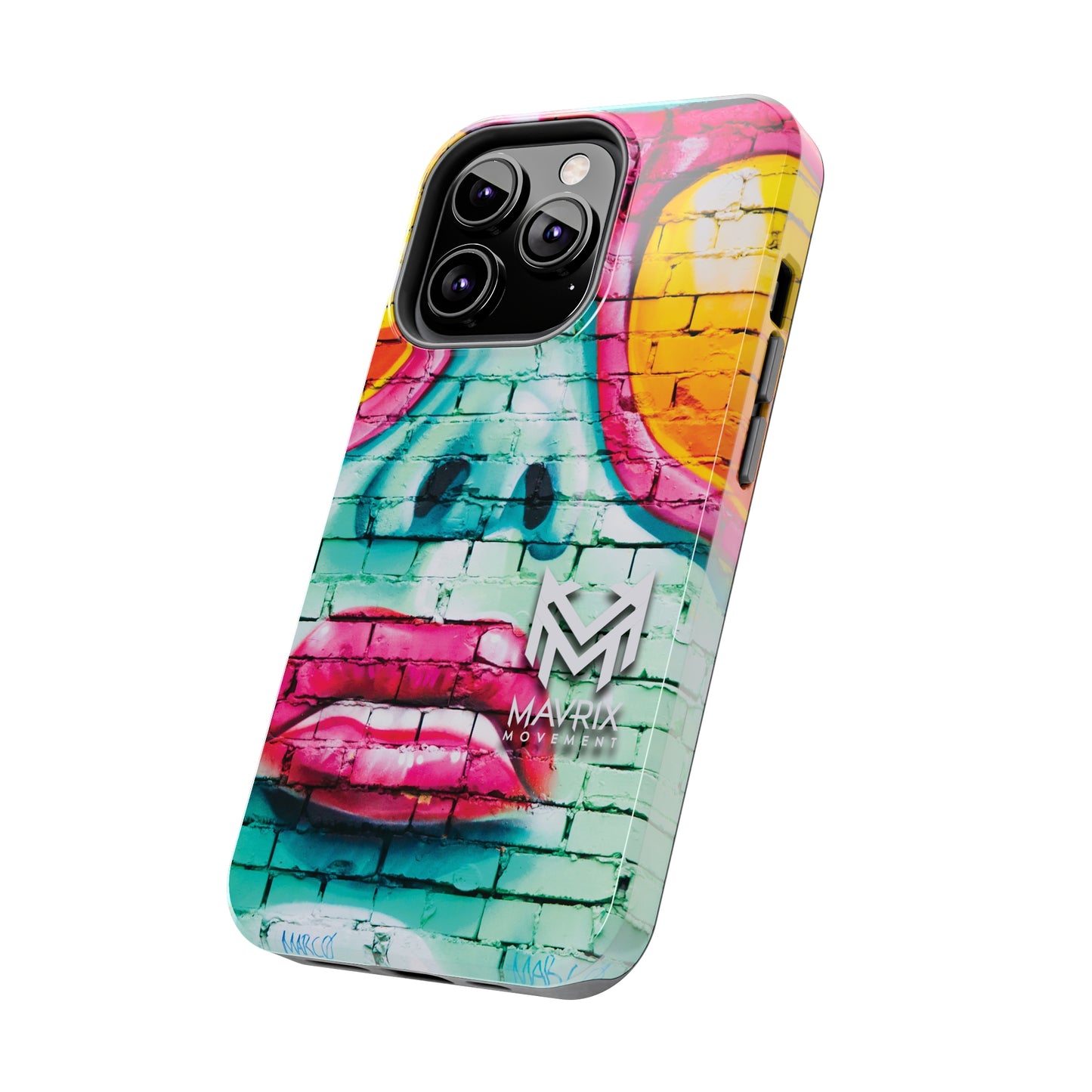 Mavrix Painted Lady - Case Mate Tough Phone Cases
