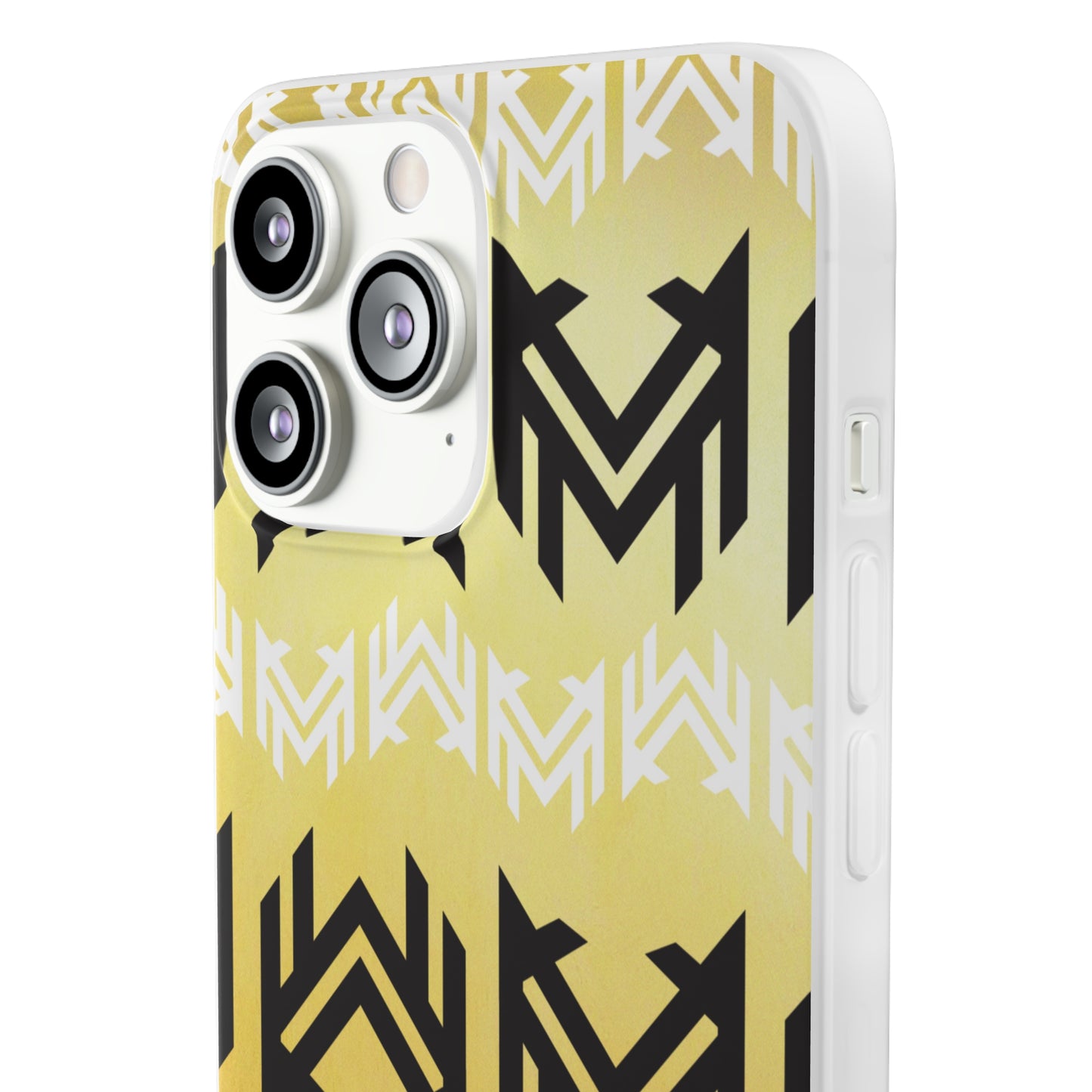Mavrix Gold Pattern - Flexi Cases