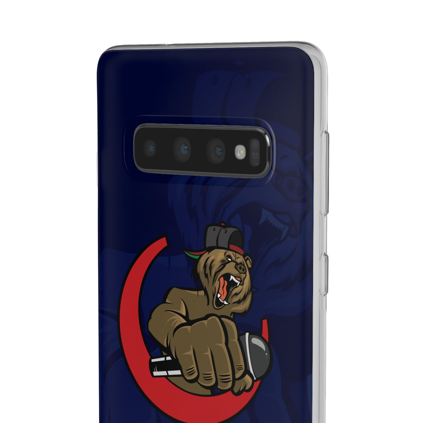 Lac Grizzly Logo - Flexi Cases