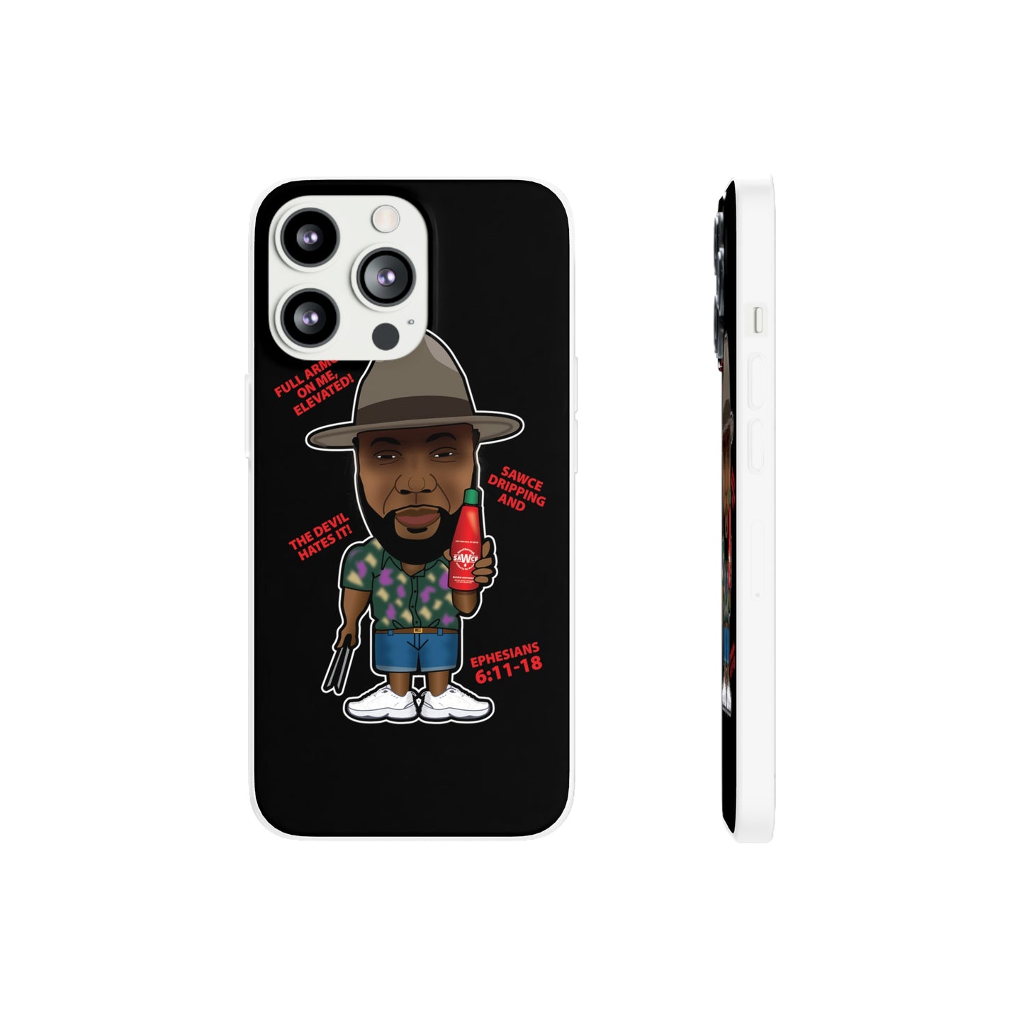 QuesThorough saWce Man - Flexi Cases