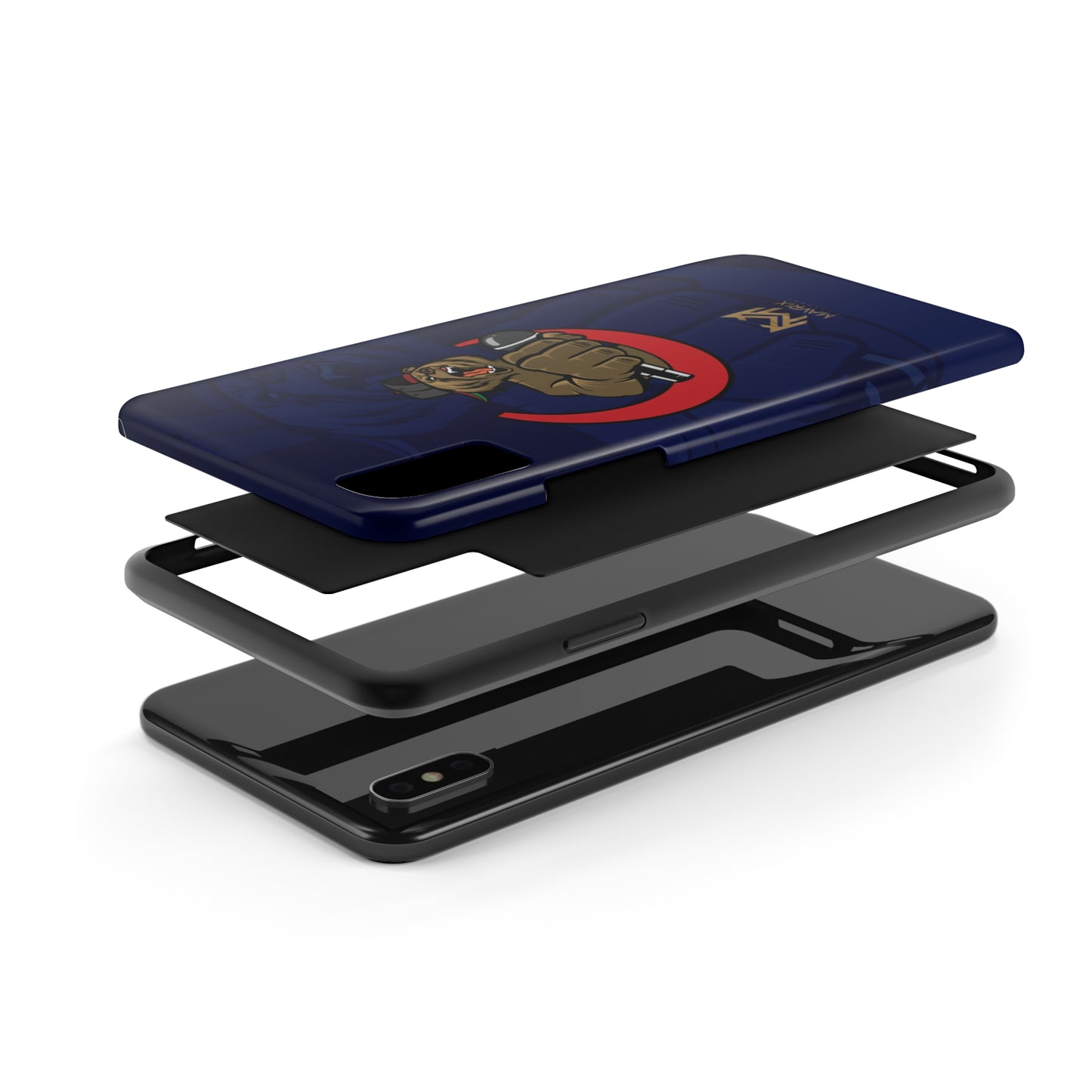 Lac Grizzly Logo - Case Mate Tough Phone Cases