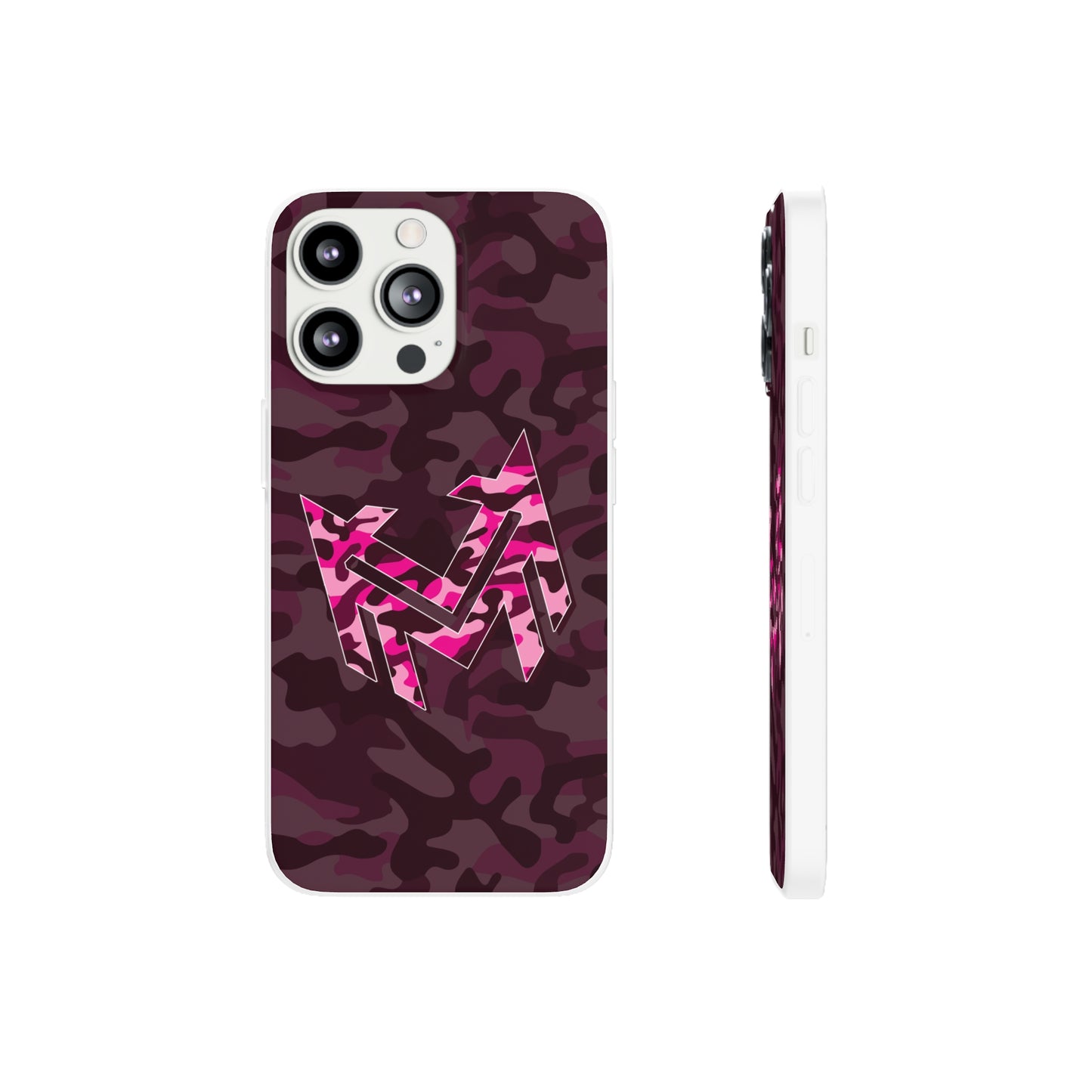 Mavrix Pink Camo - Flexi Cases