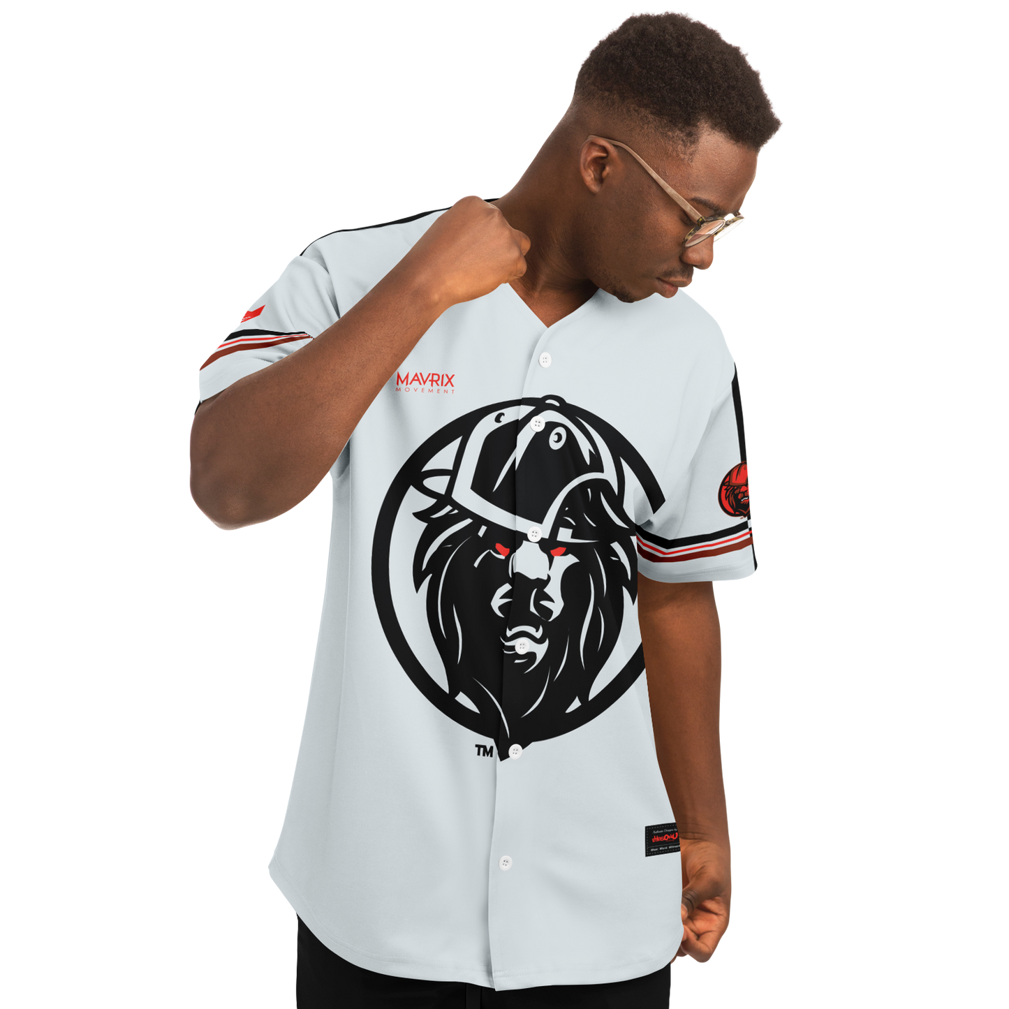 MOV BG Split Baseball Jersey