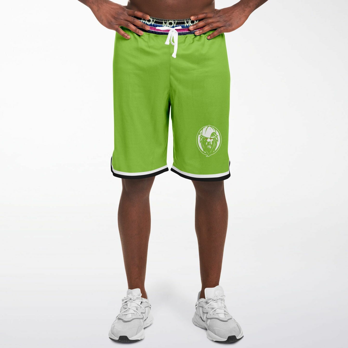 MOV Volt 2 Basketball Shorts