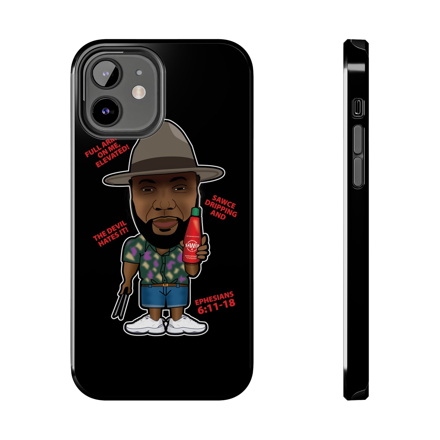QuesThorough - saWce Man - Case Mate Tough Phone Cases