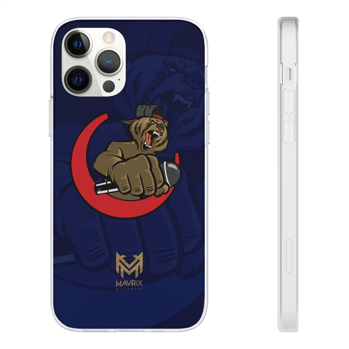 Lac Grizzly Logo - Flexi Cases