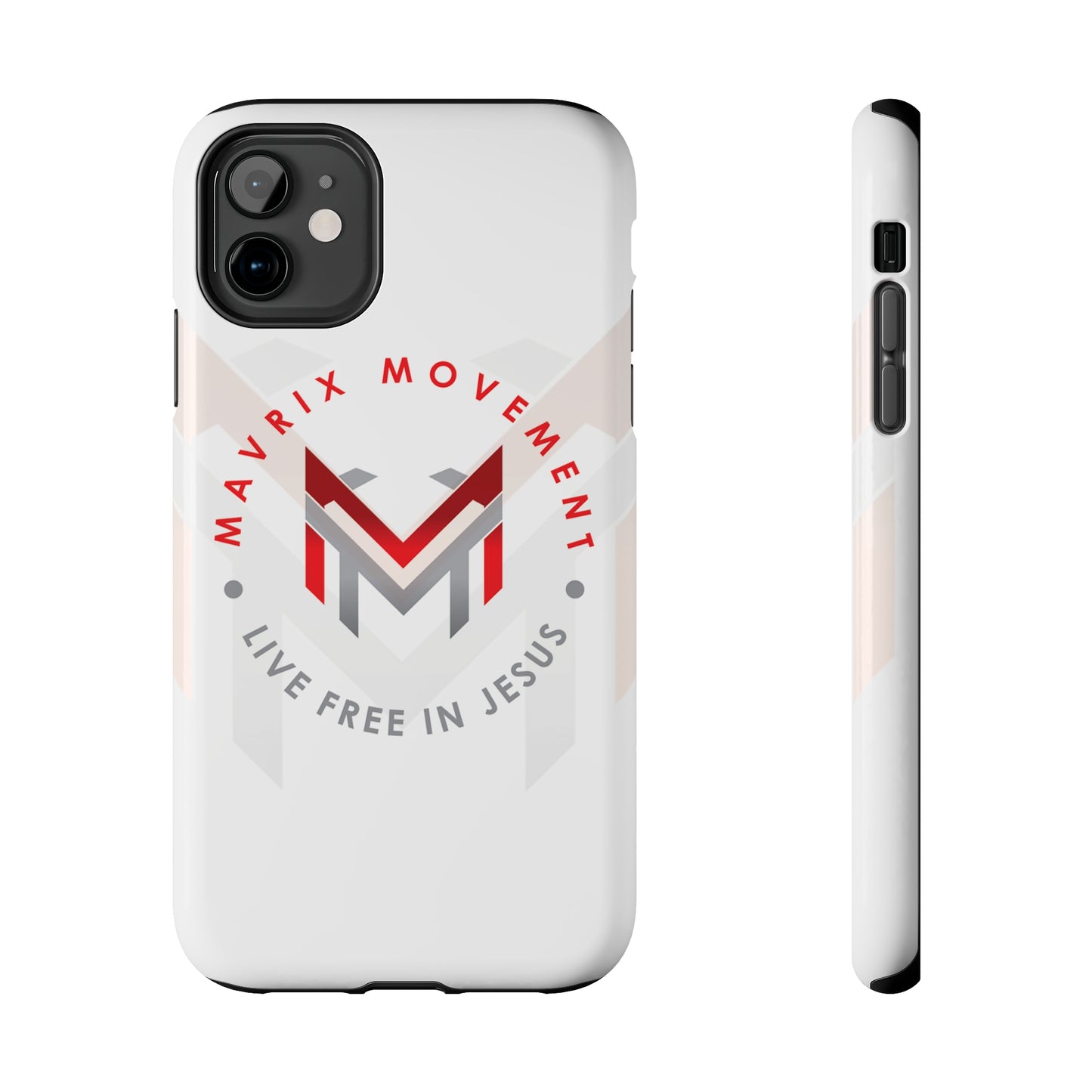 Mavrix Seal White - Case Mate Tough Phone Cases