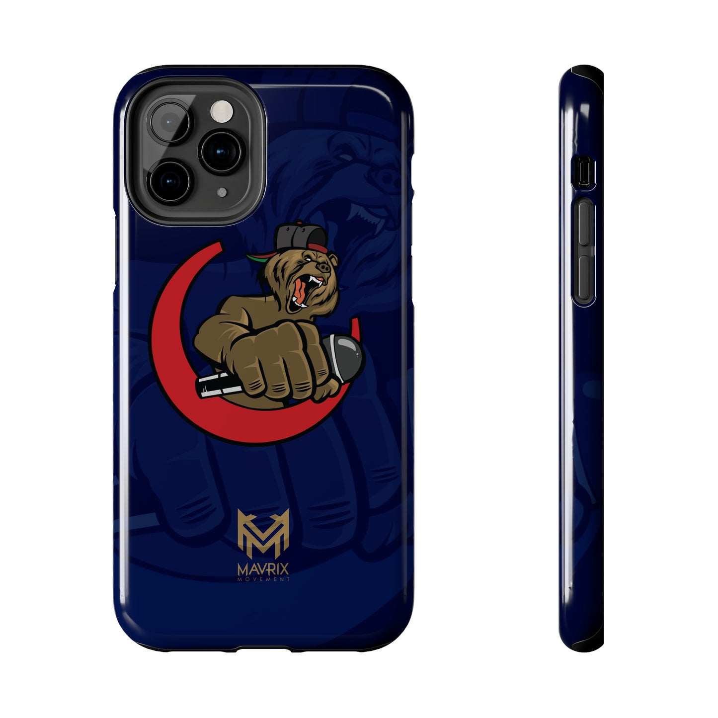 Lac Grizzly Logo - Case Mate Tough Phone Cases