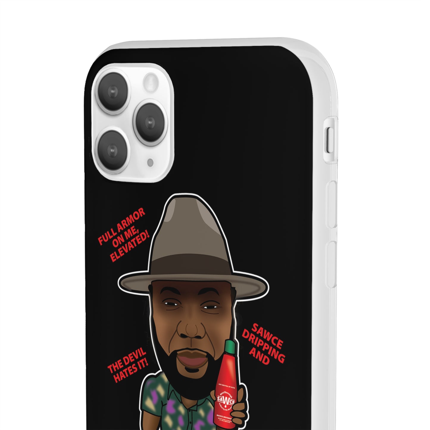 QuesThorough saWce Man - Flexi Cases