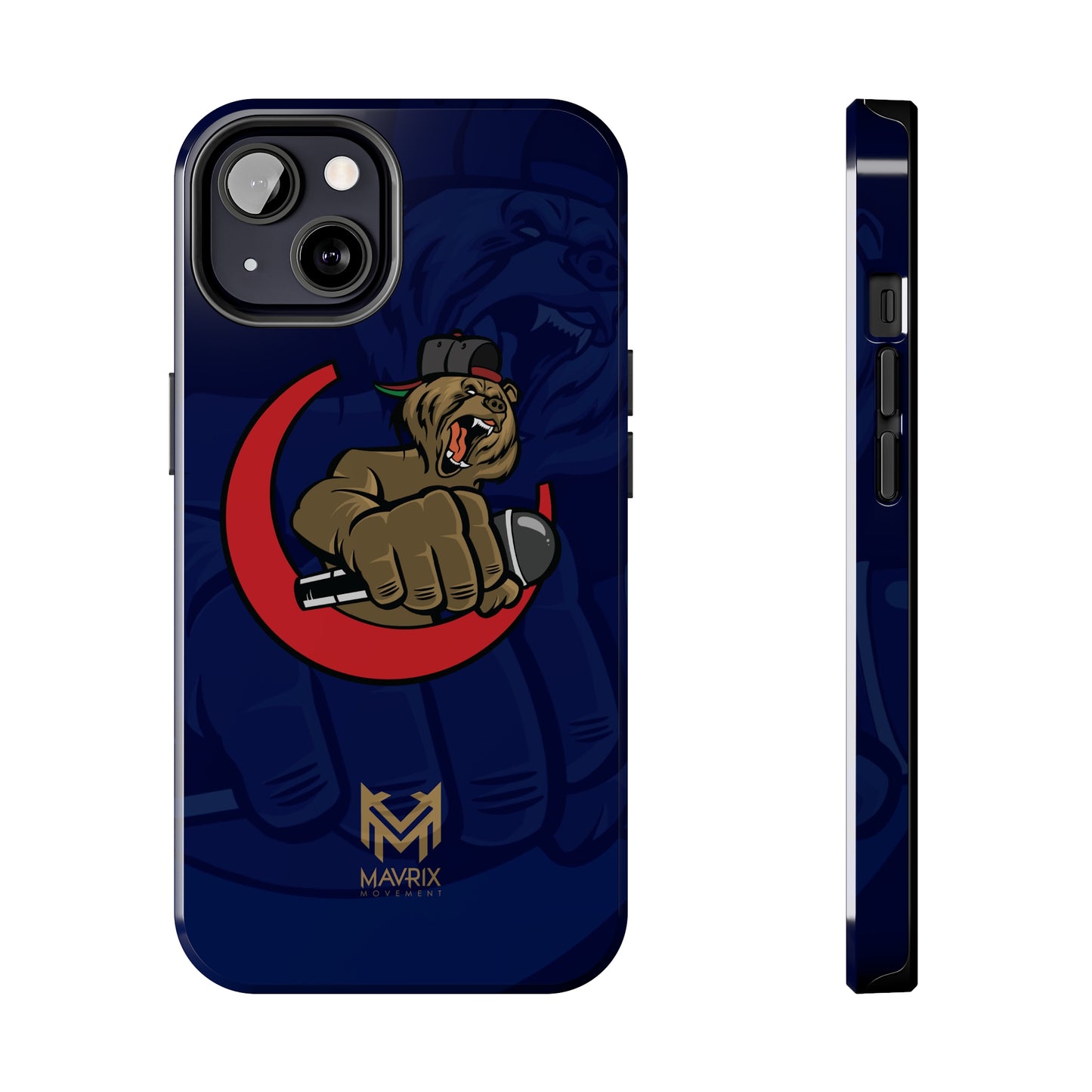 Lac Grizzly Logo - Case Mate Tough Phone Cases