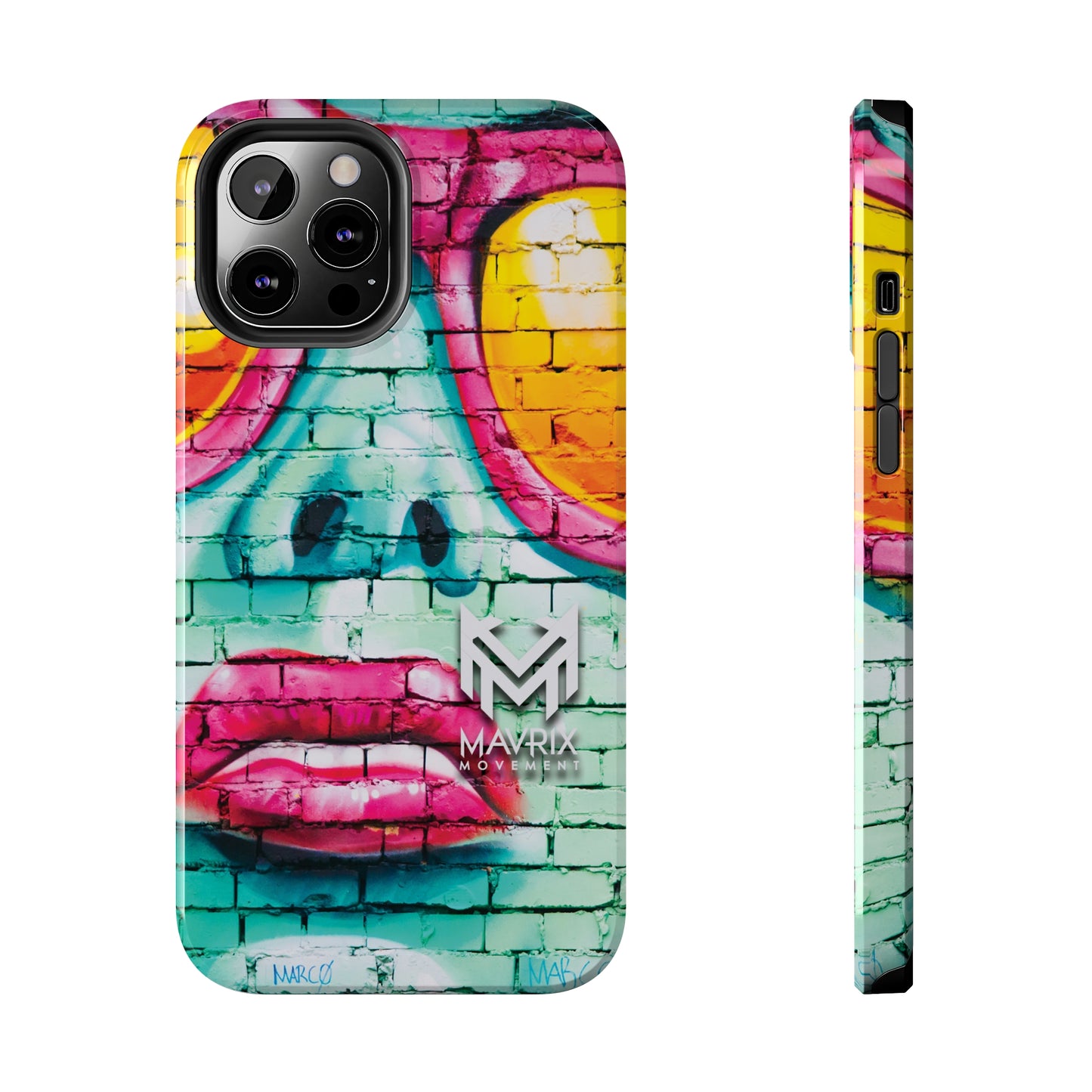 Mavrix Painted Lady - Case Mate Tough Phone Cases