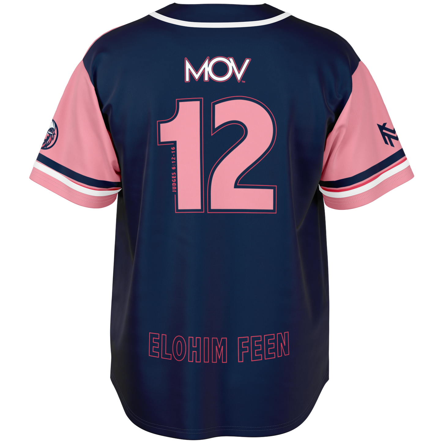 MOV Elohim Feen NP - Baseball Jersey - AOP