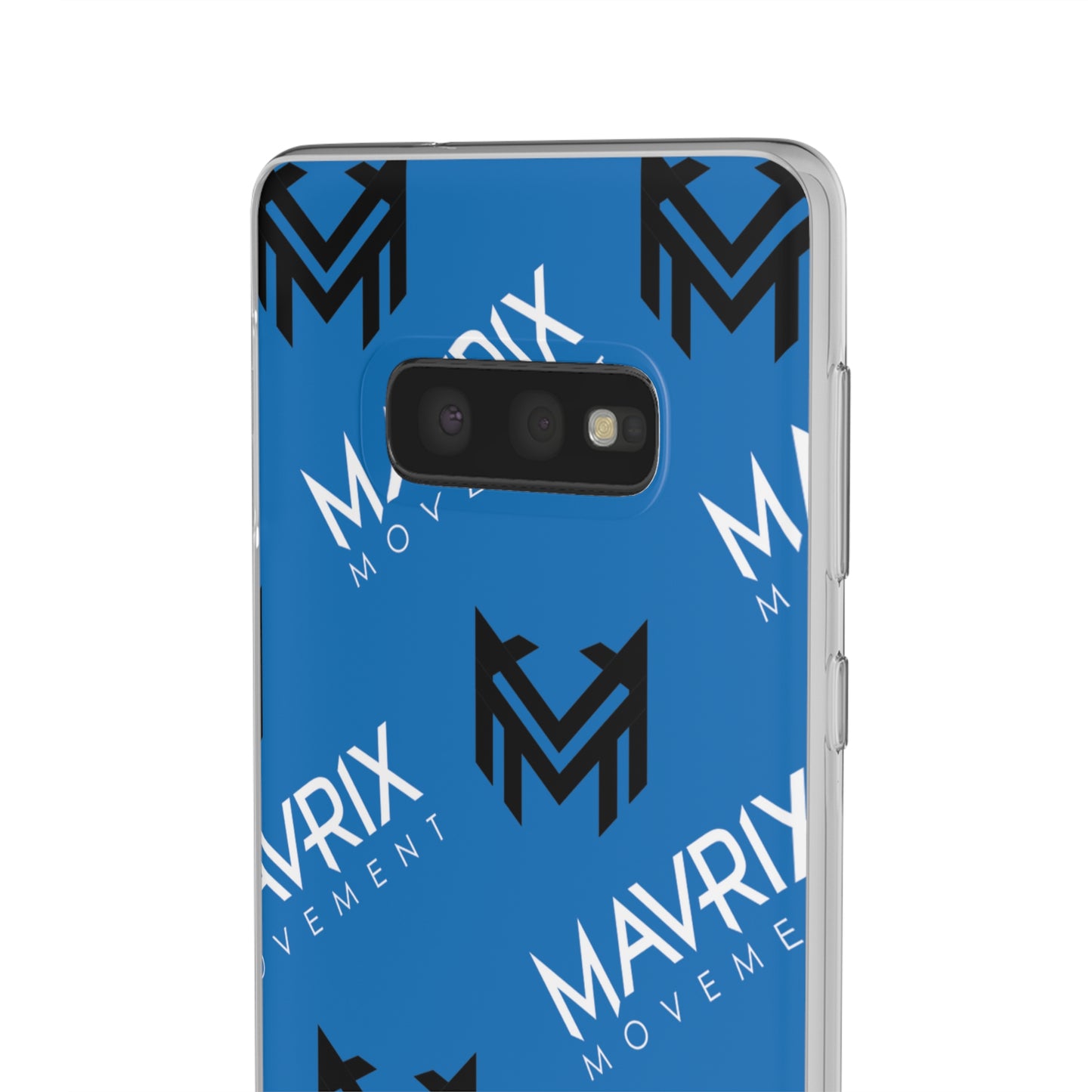 Mavrix Blue Pattern - Flexi Cases
