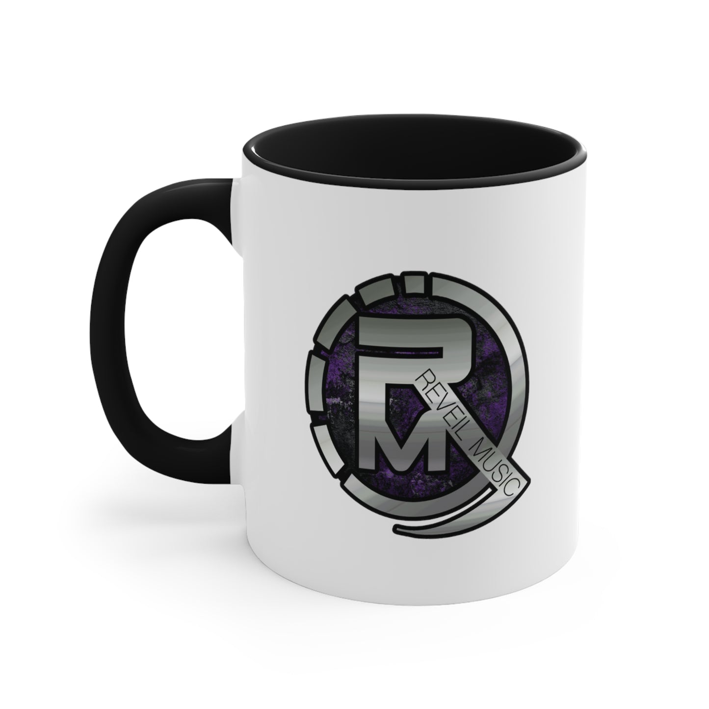 Reveil Music - Accent Coffee Mug, 11oz