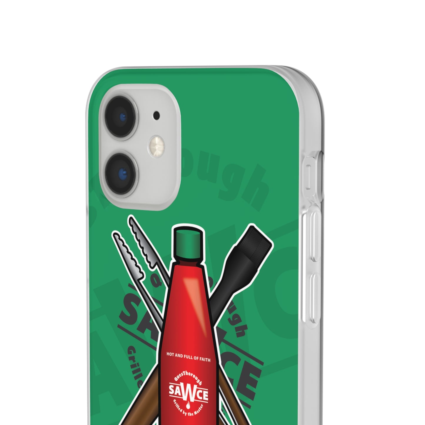 QuesThorough - saWce Bottle - Flexi Cases