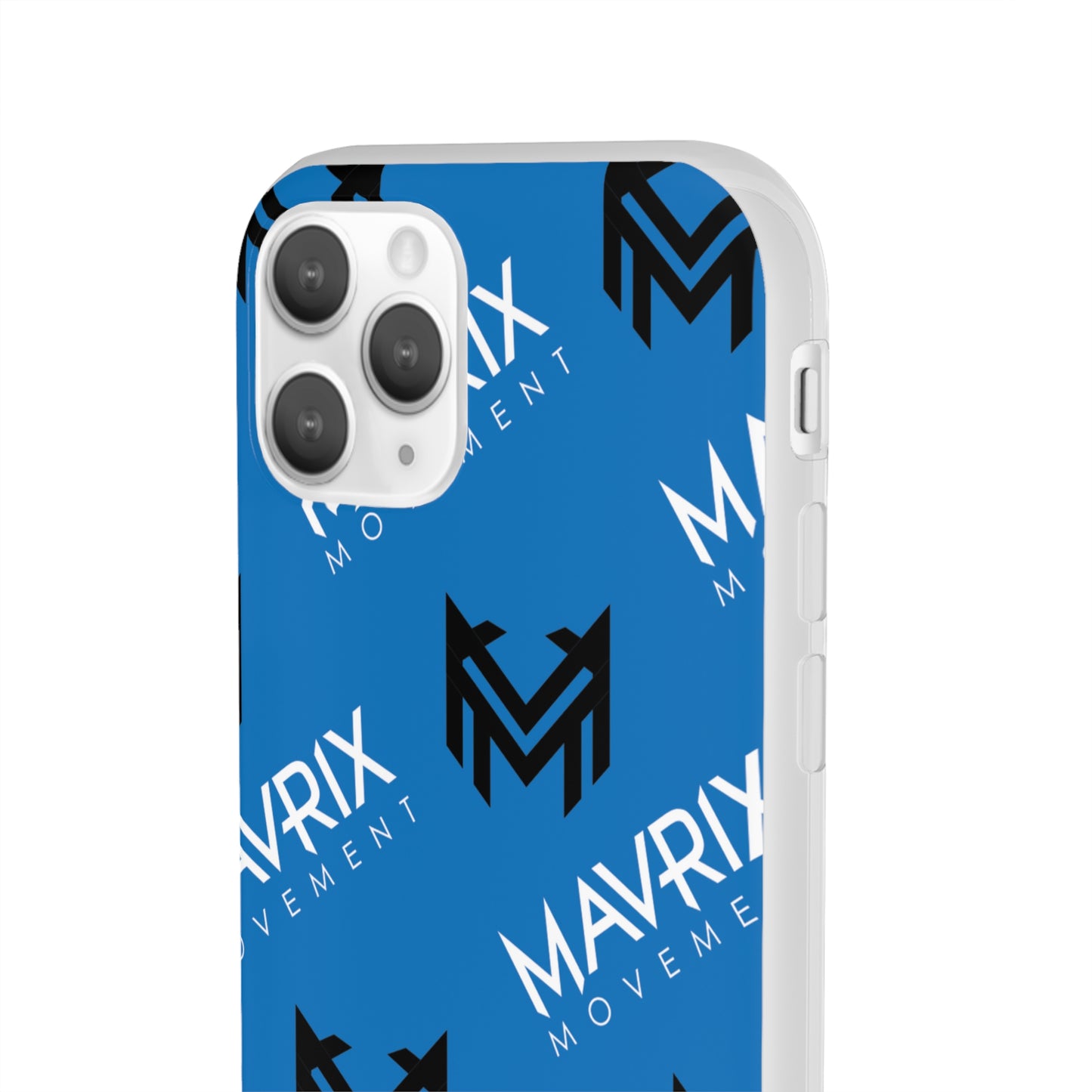 Mavrix Blue Pattern - Flexi Cases