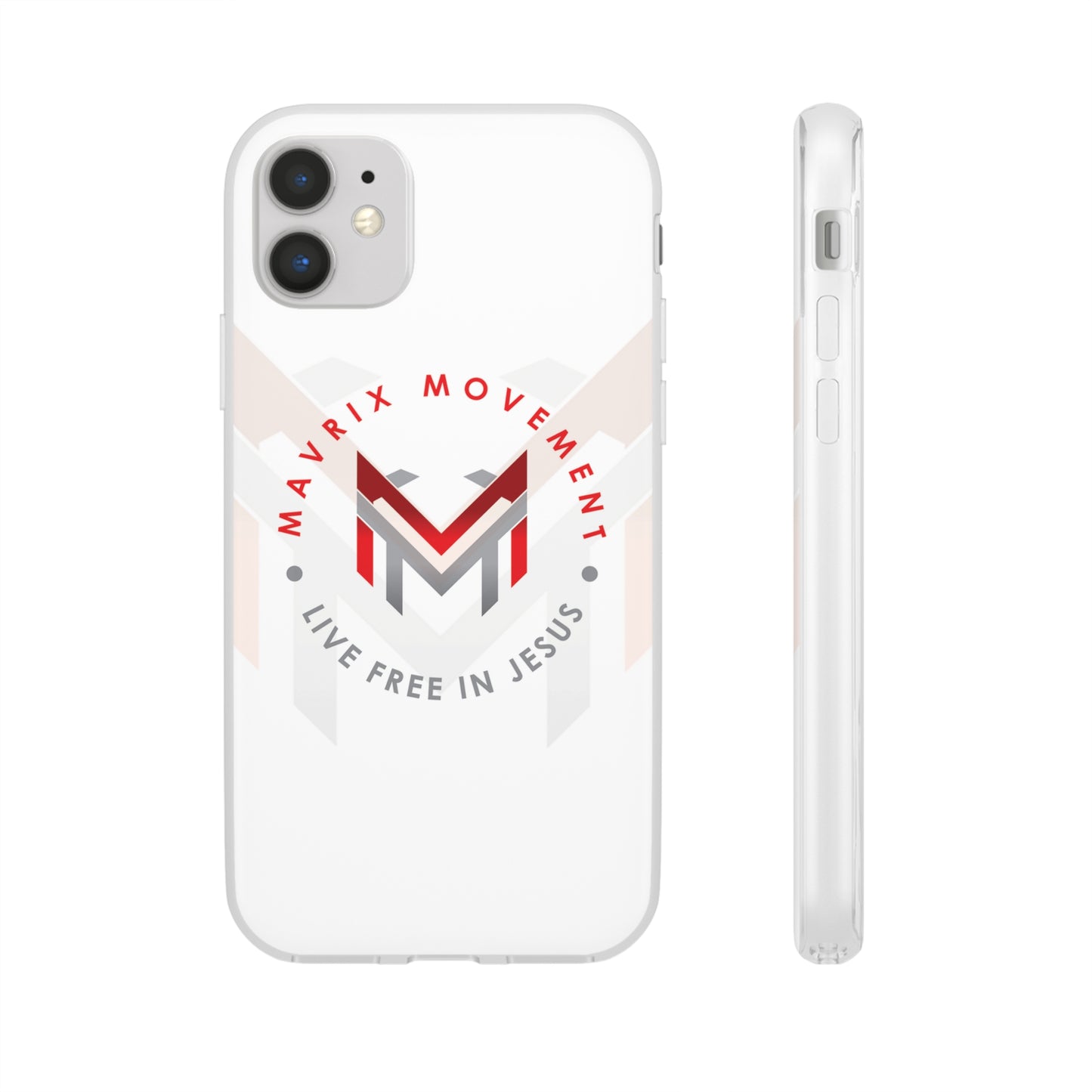 Mavrix Seal White - Flexi Cases