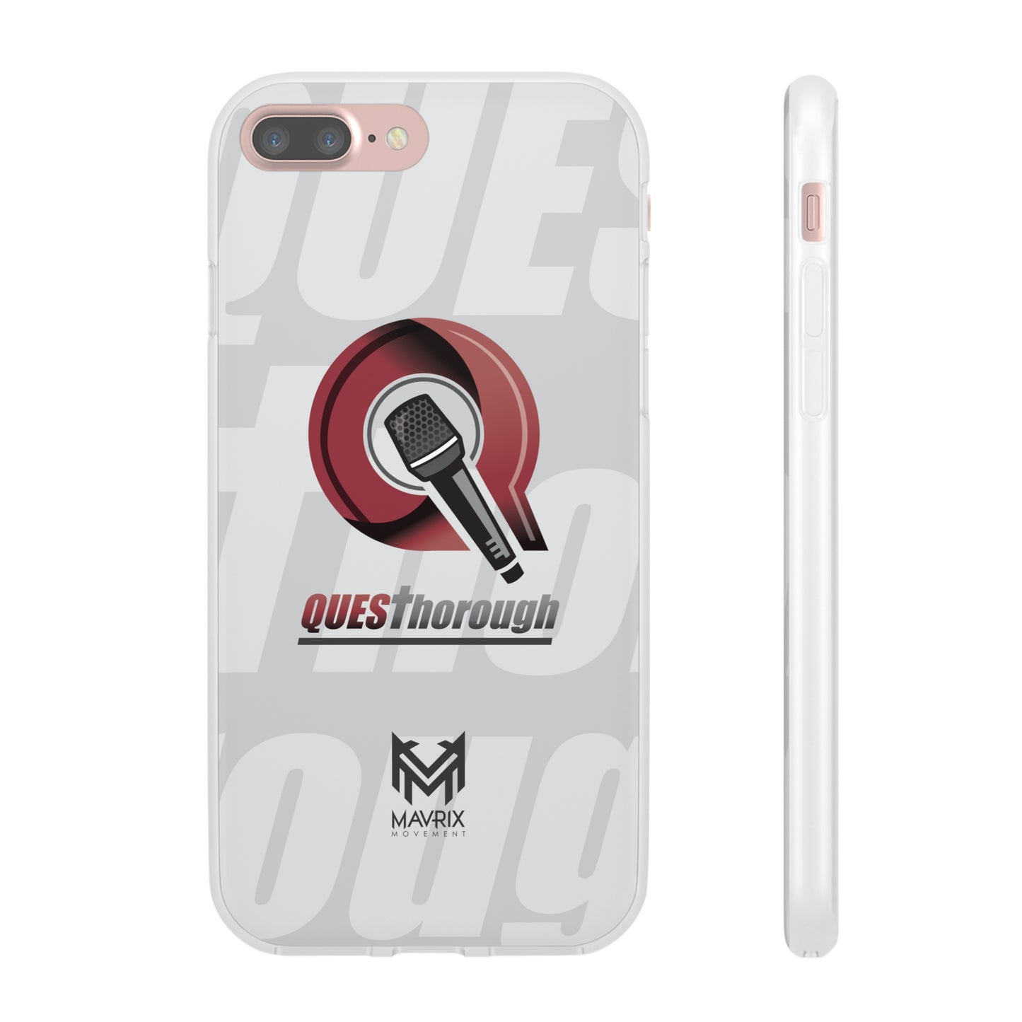 Mavrix QUESThorough Red - Flexi Cases