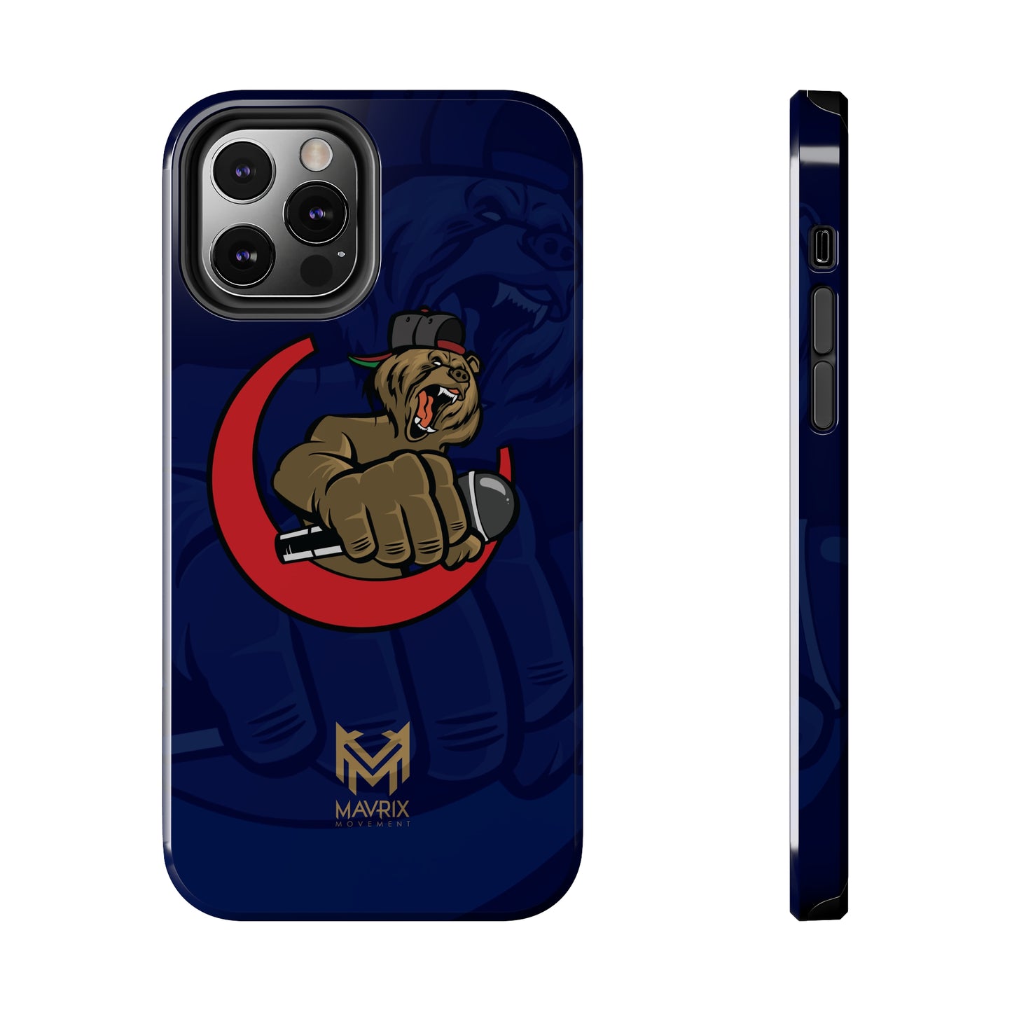 Lac Grizzly Logo - Case Mate Tough Phone Cases
