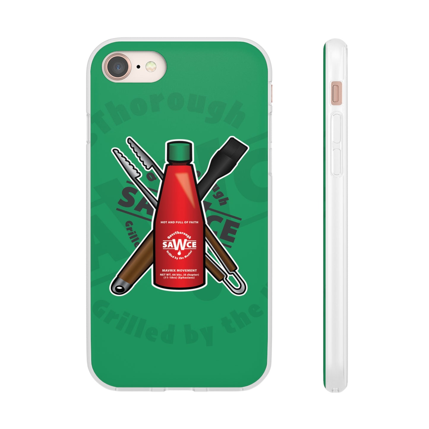 QuesThorough - saWce Bottle - Flexi Cases