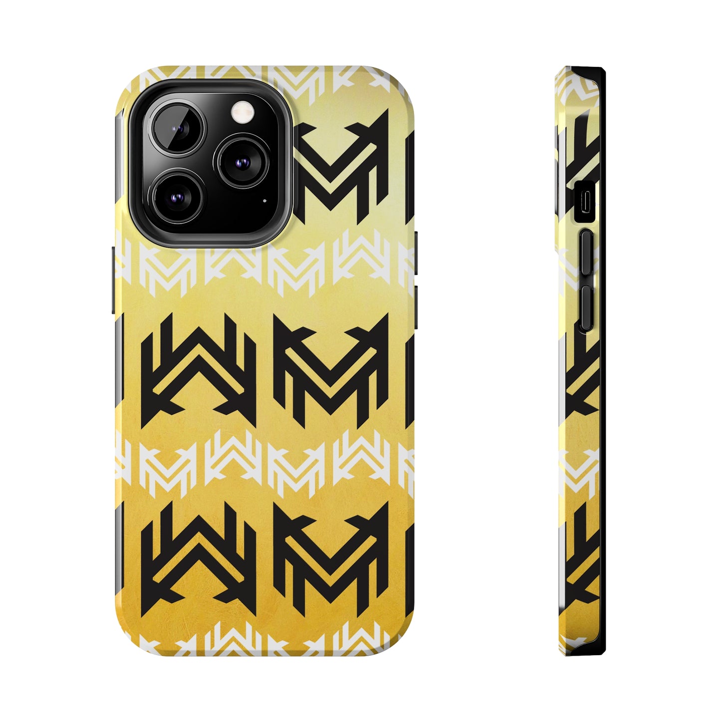Mavrix Gold Pattern - Case Mate Tough Phone Cases