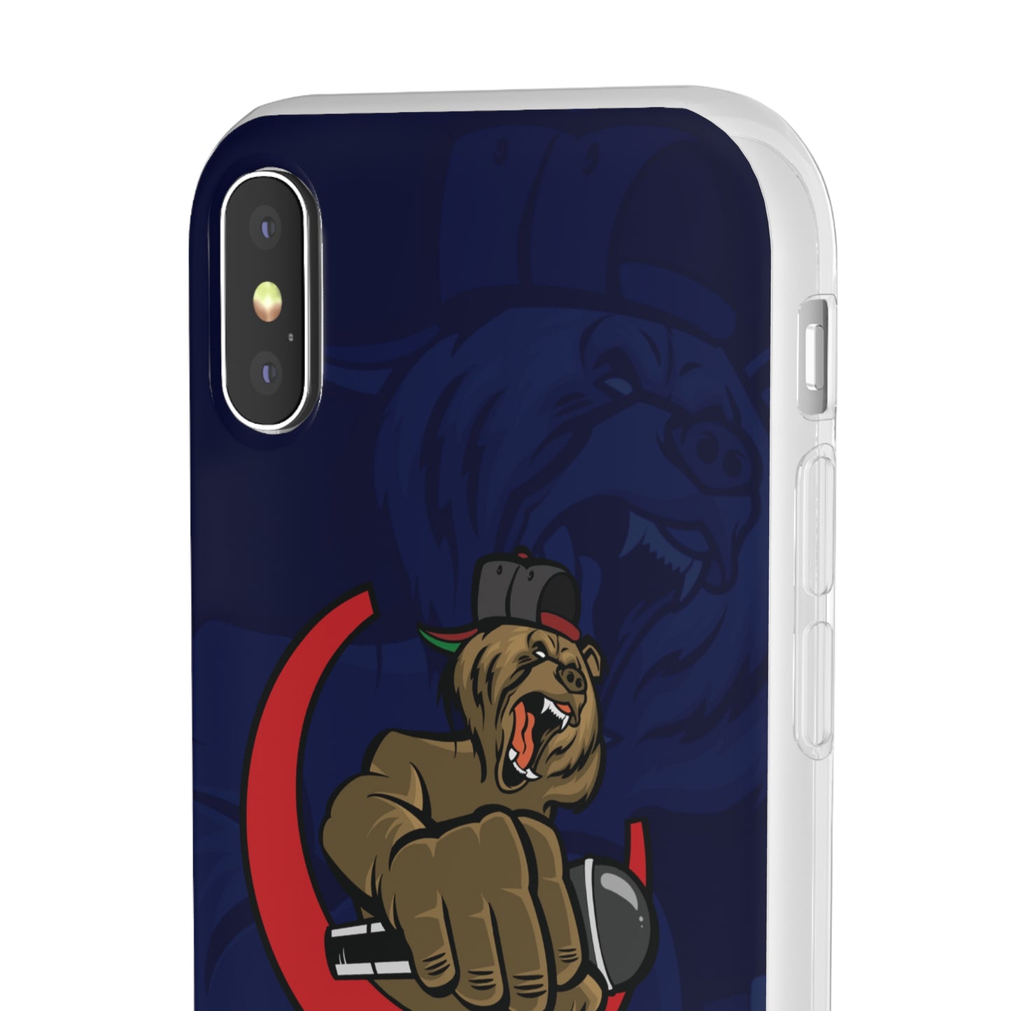 Lac Grizzly Logo - Flexi Cases