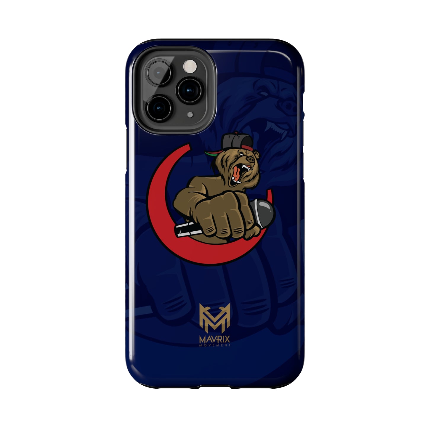 Lac Grizzly Logo - Case Mate Tough Phone Cases
