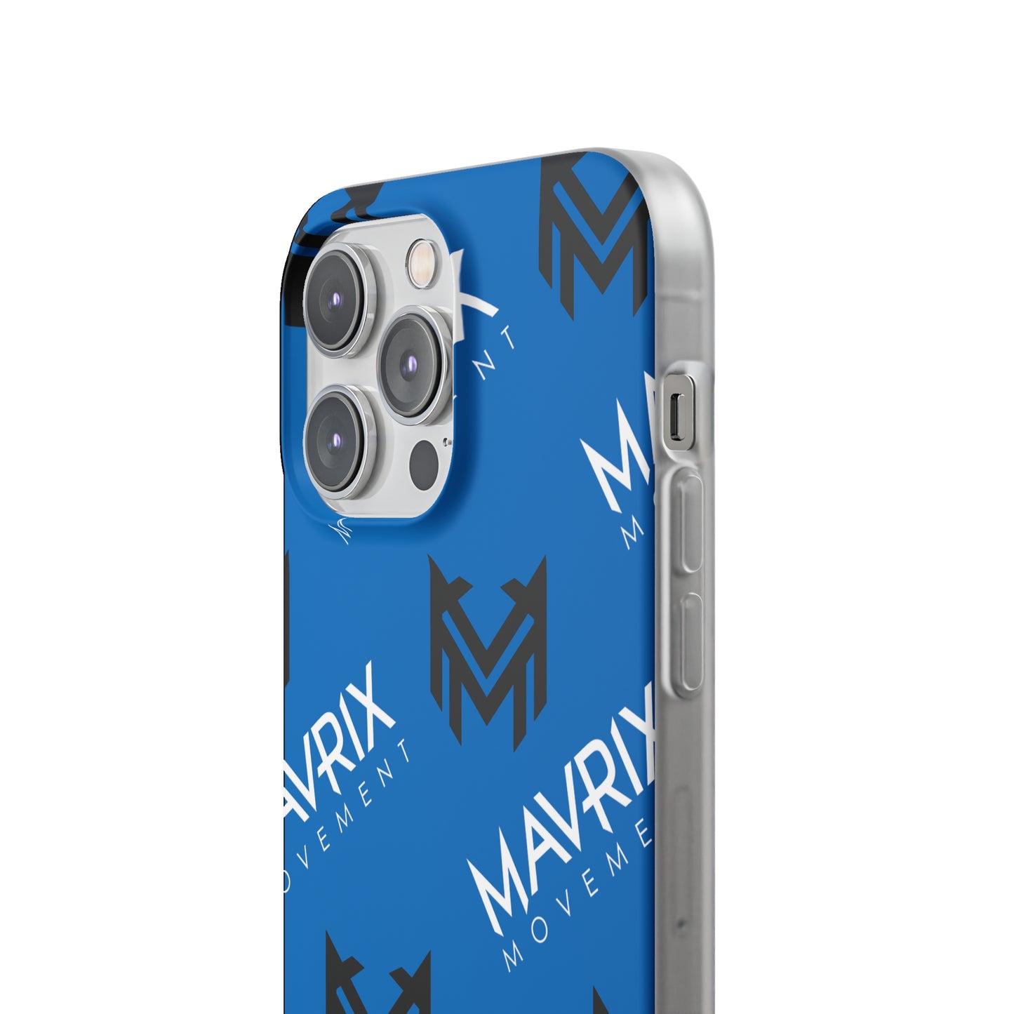 Mavrix Blue Pattern - Flexi Cases