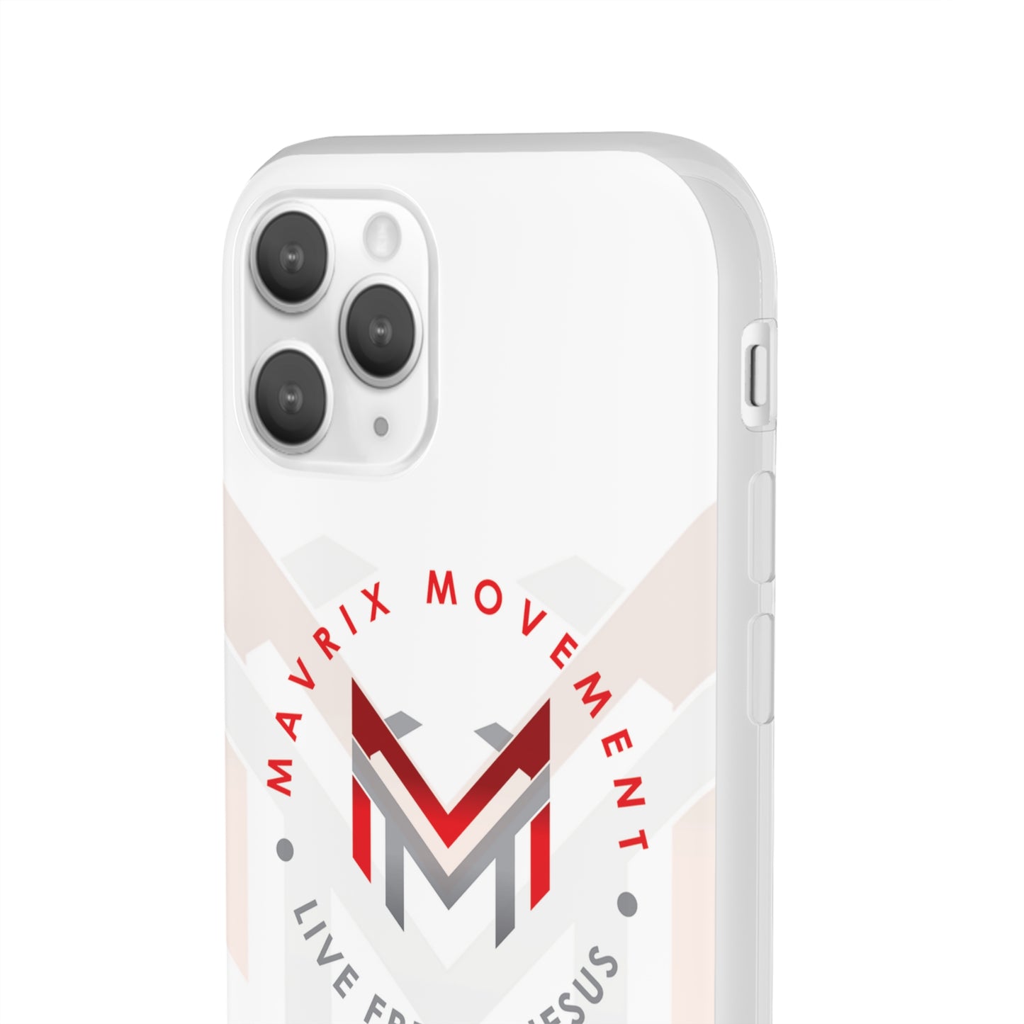 Mavrix Seal White - Flexi Cases