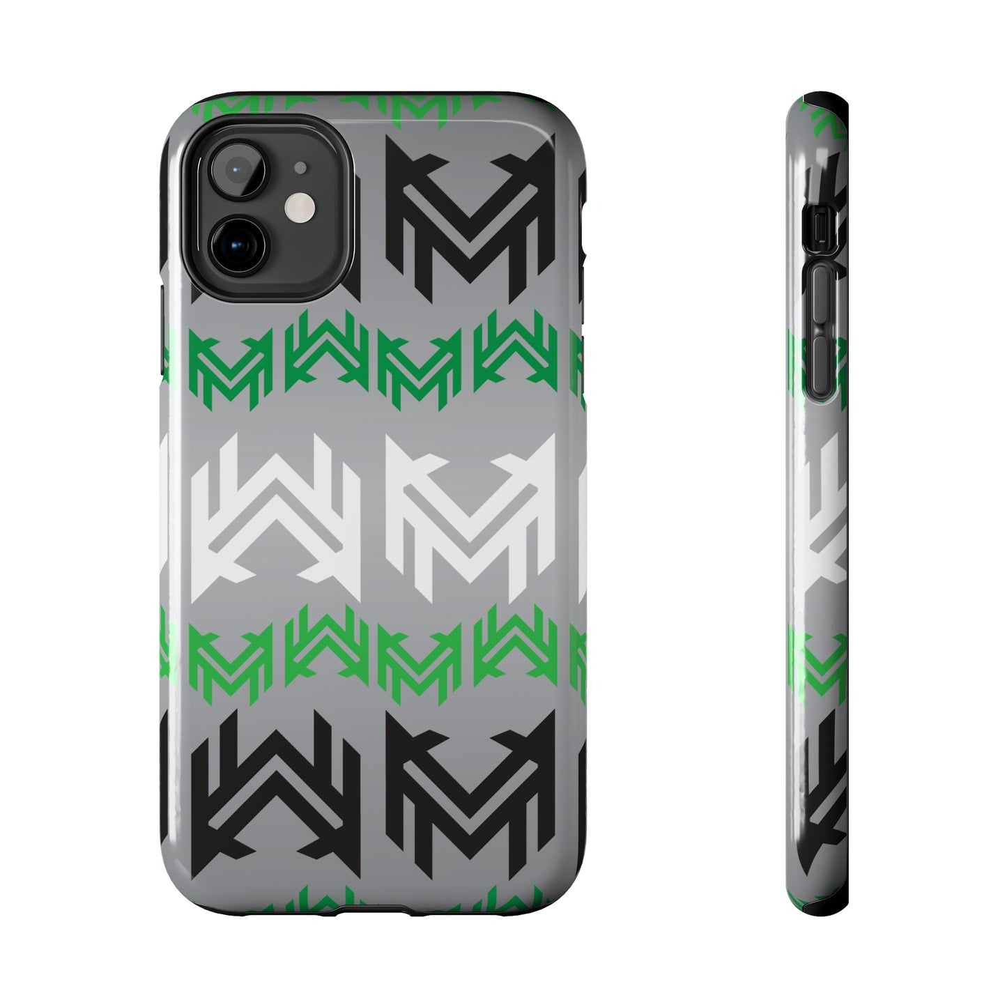 Mavrix Grey Pattern - Case Mate Tough Phone Cases