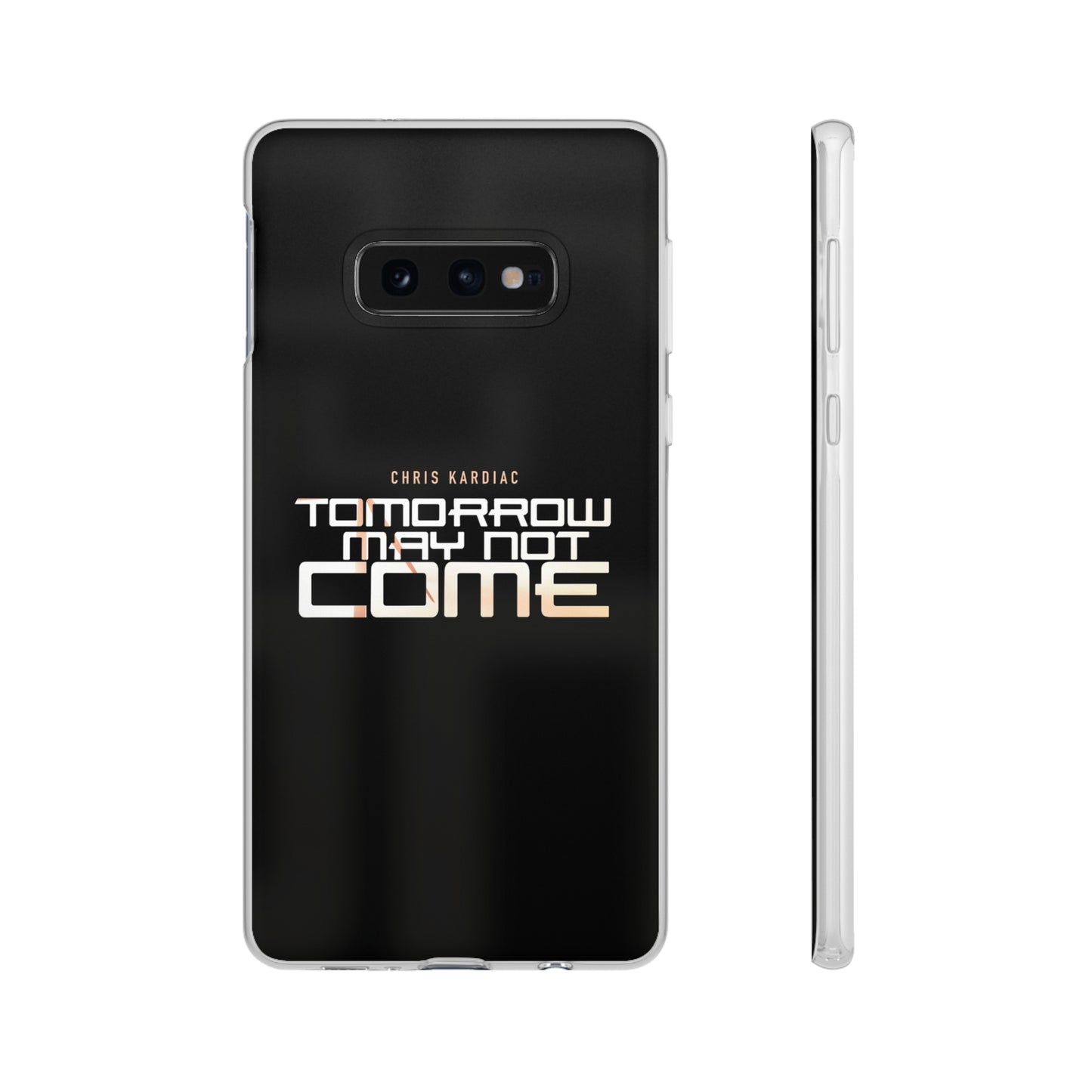 Chris Kardiac - Tomorrow May Not Come - Flexi Cases