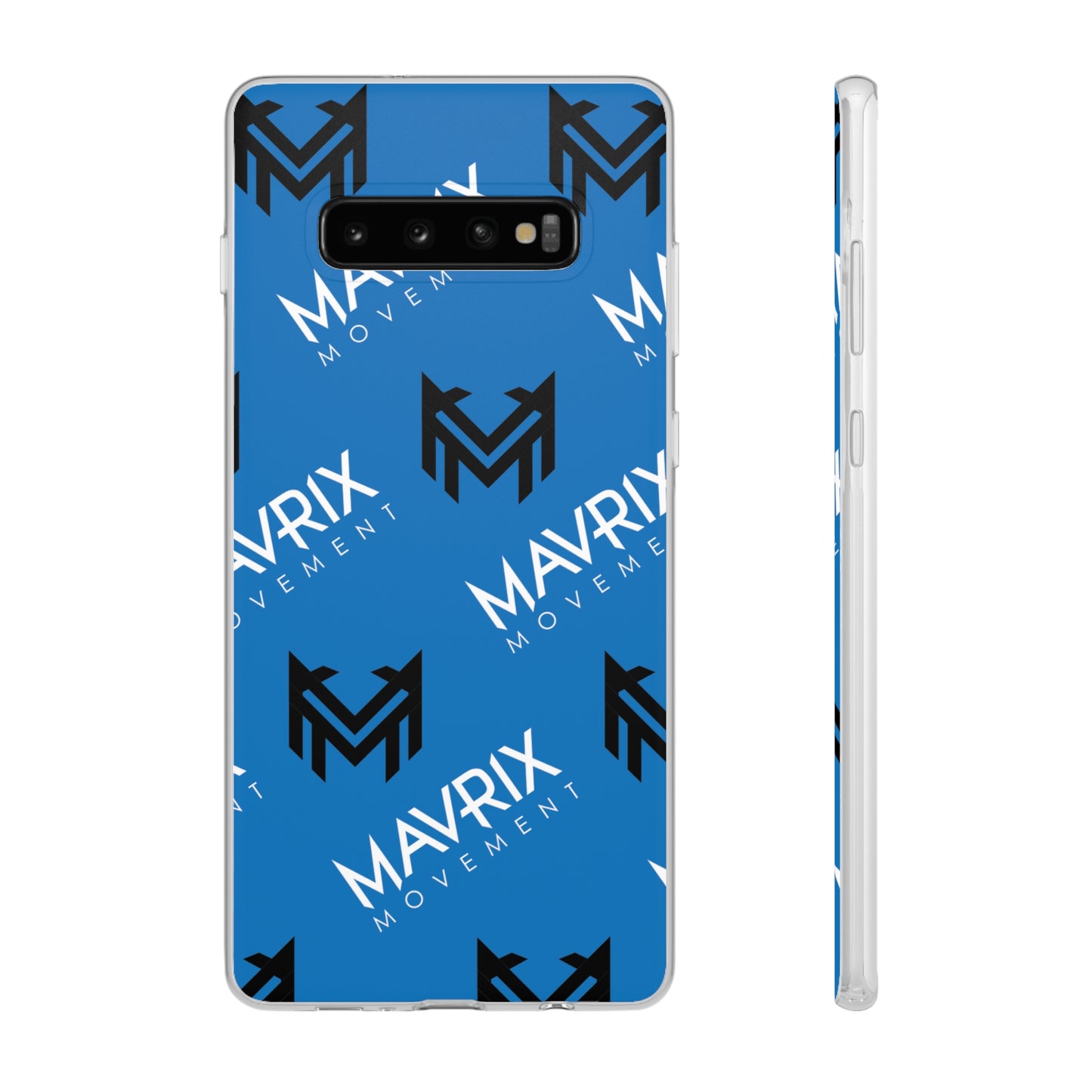Mavrix Blue Pattern - Flexi Cases