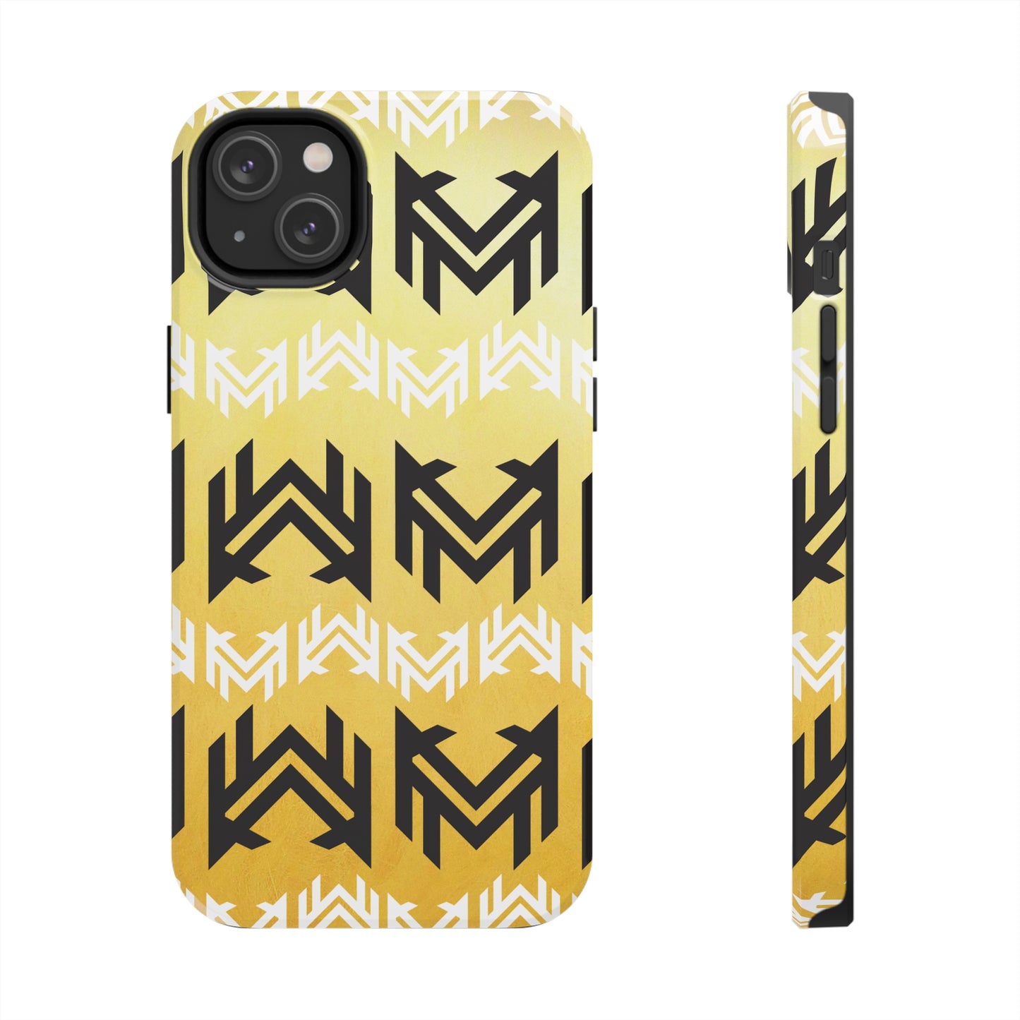 Mavrix Gold Pattern - Case Mate Tough Phone Cases
