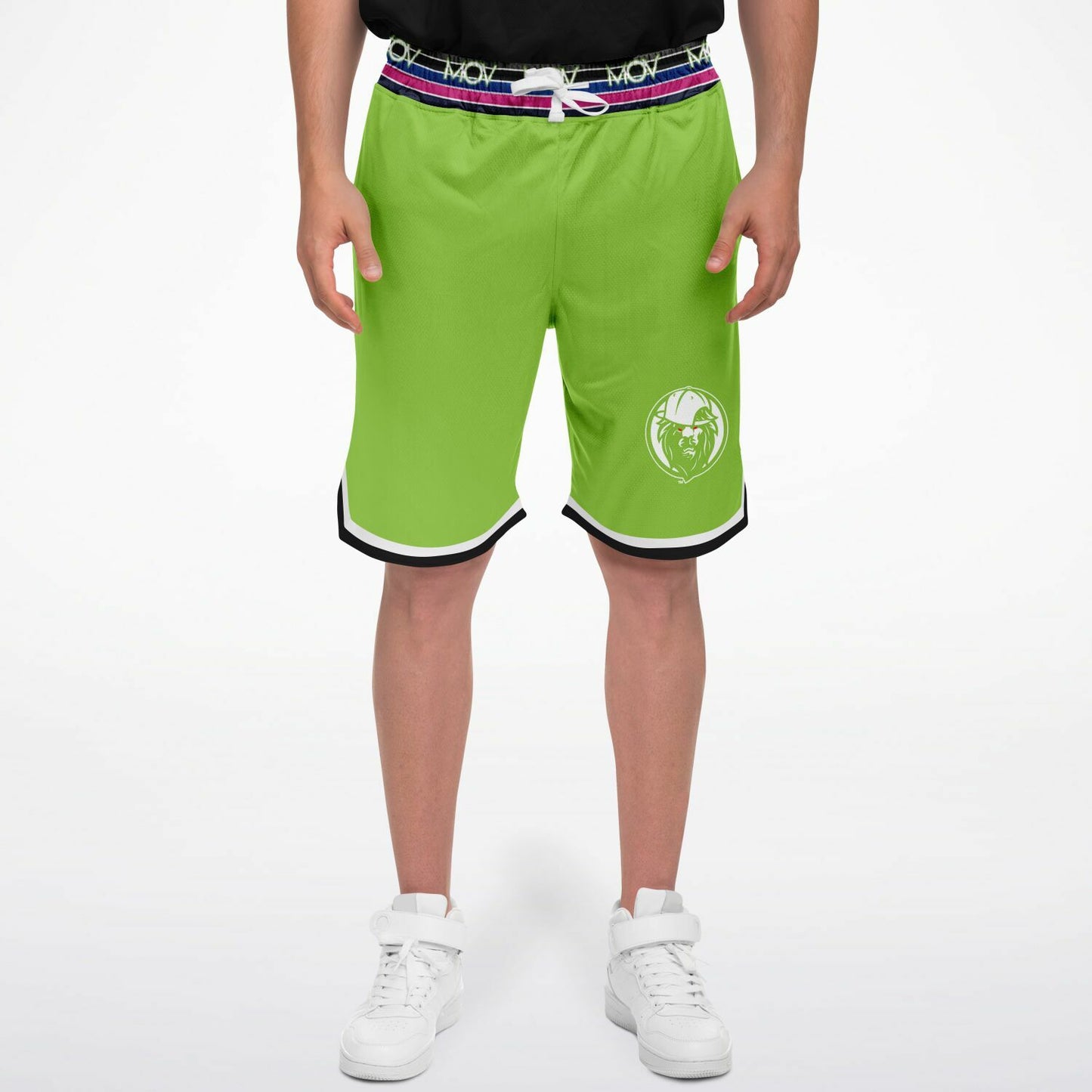 MOV Volt 2 Basketball Shorts