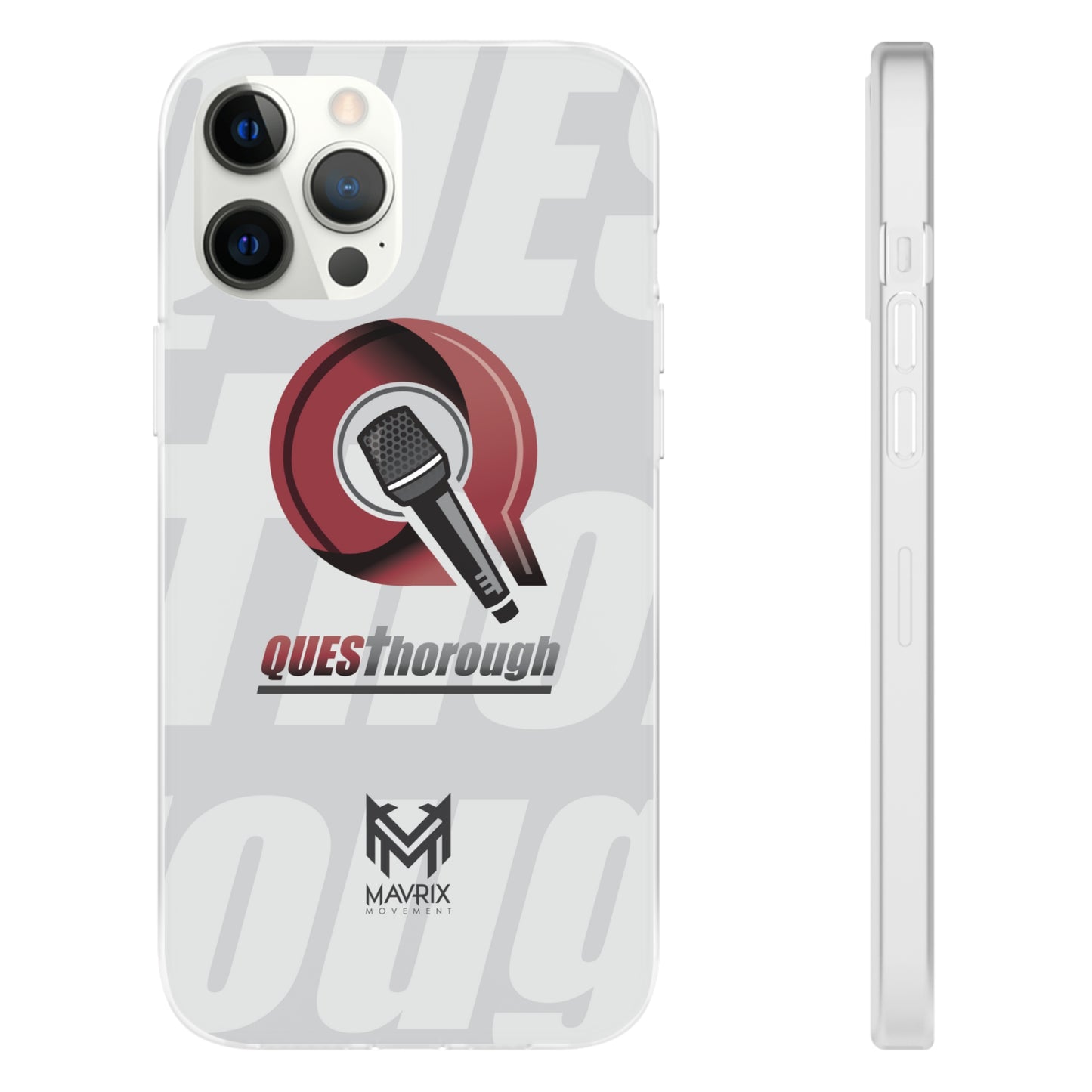 Mavrix QUESThorough Red - Flexi Cases