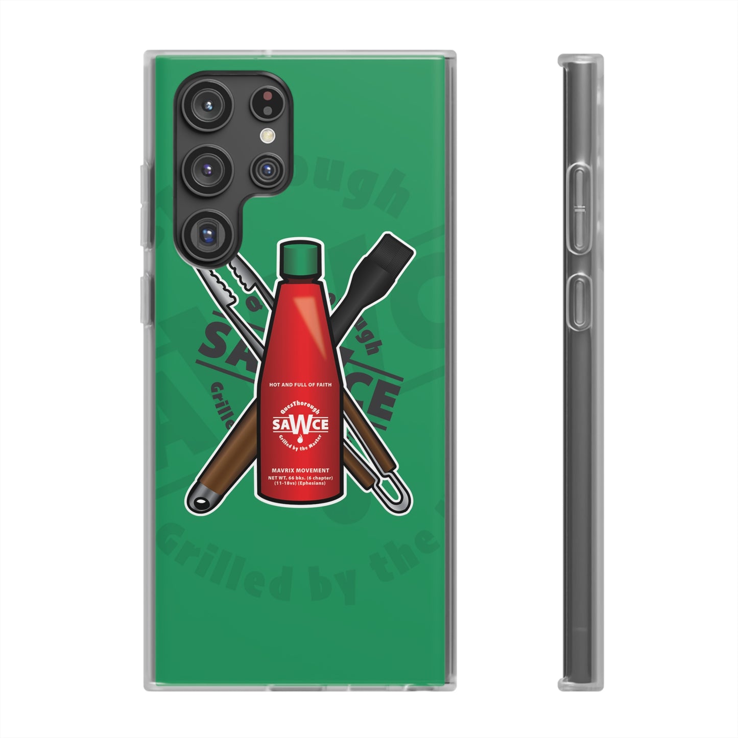 QuesThorough - saWce Bottle - Flexi Cases