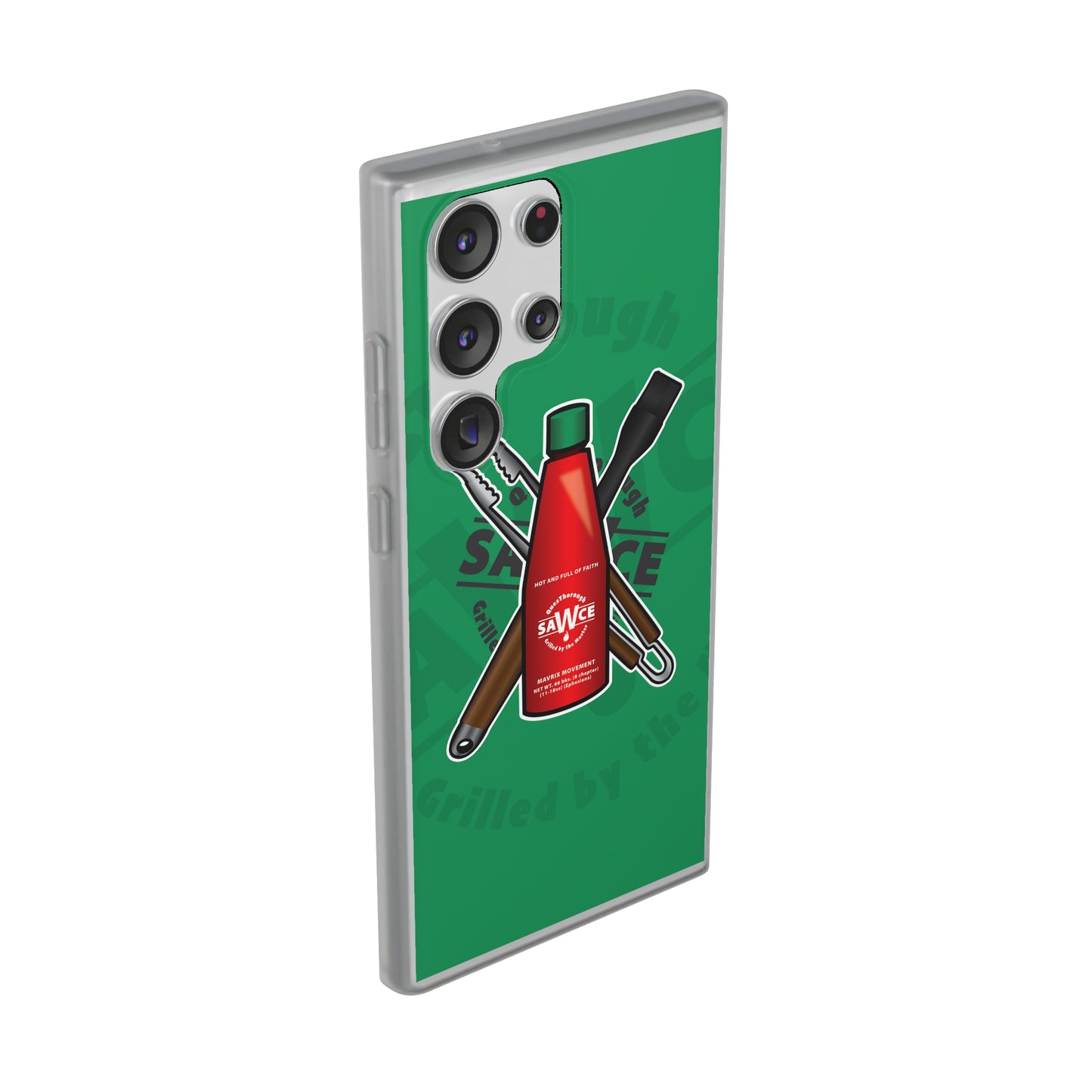 QuesThorough - saWce Bottle - Flexi Cases