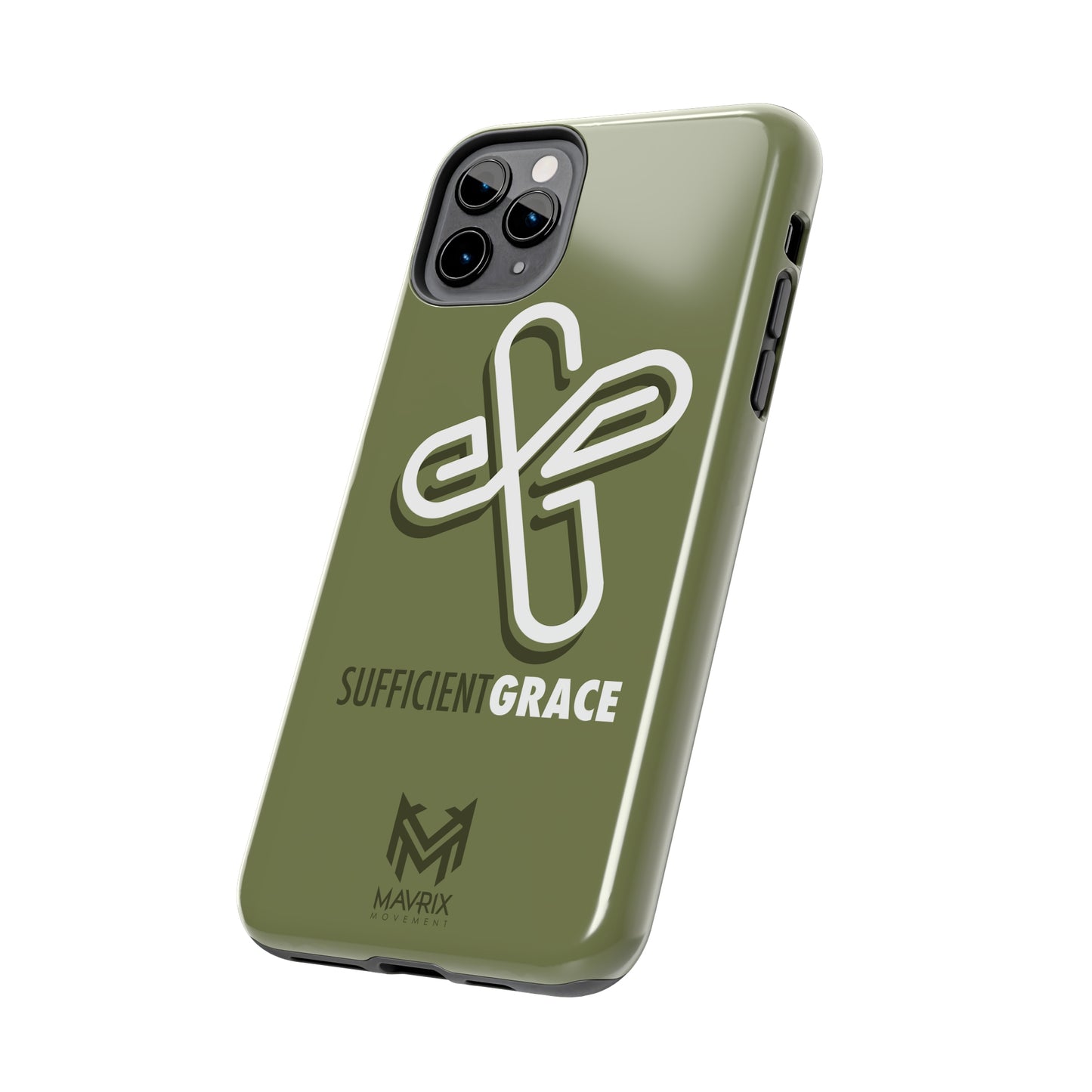 Mavrix Sufficient Grace - Case Mate Tough Phone Cases