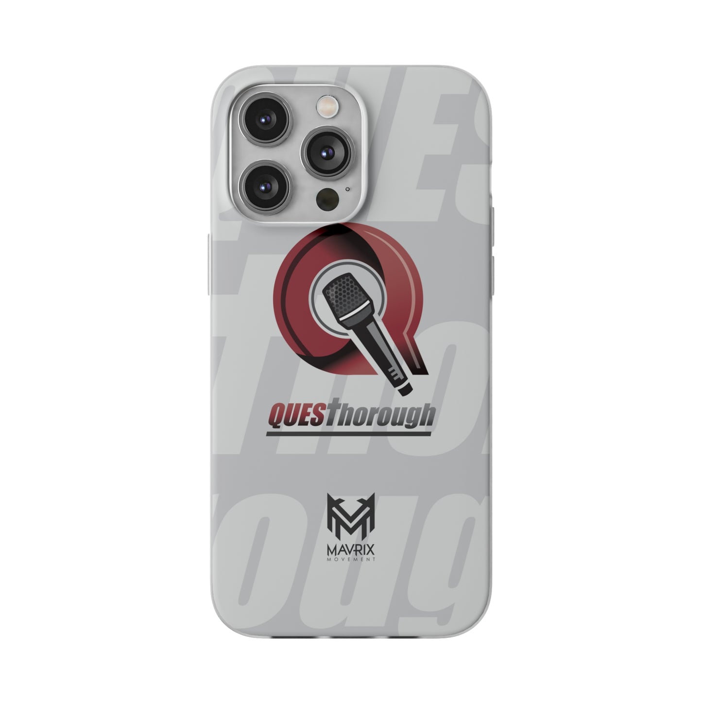 Mavrix QUESThorough Red - Flexi Cases