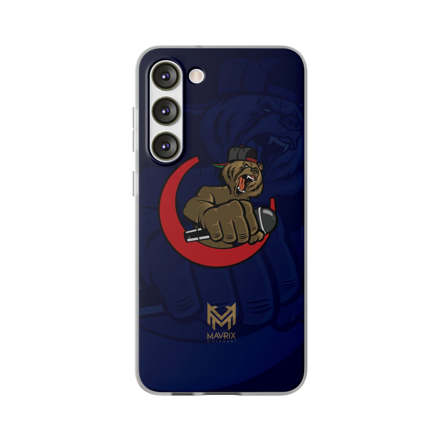 Lac Grizzly Logo - Flexi Cases