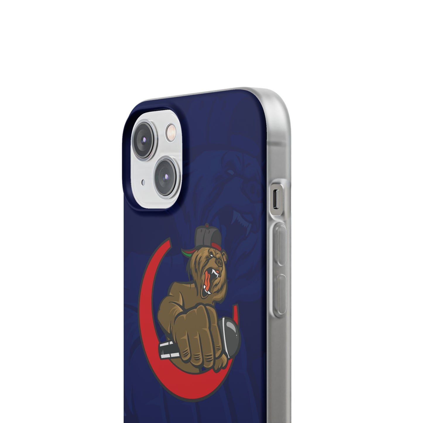 Lac Grizzly Logo - Flexi Cases