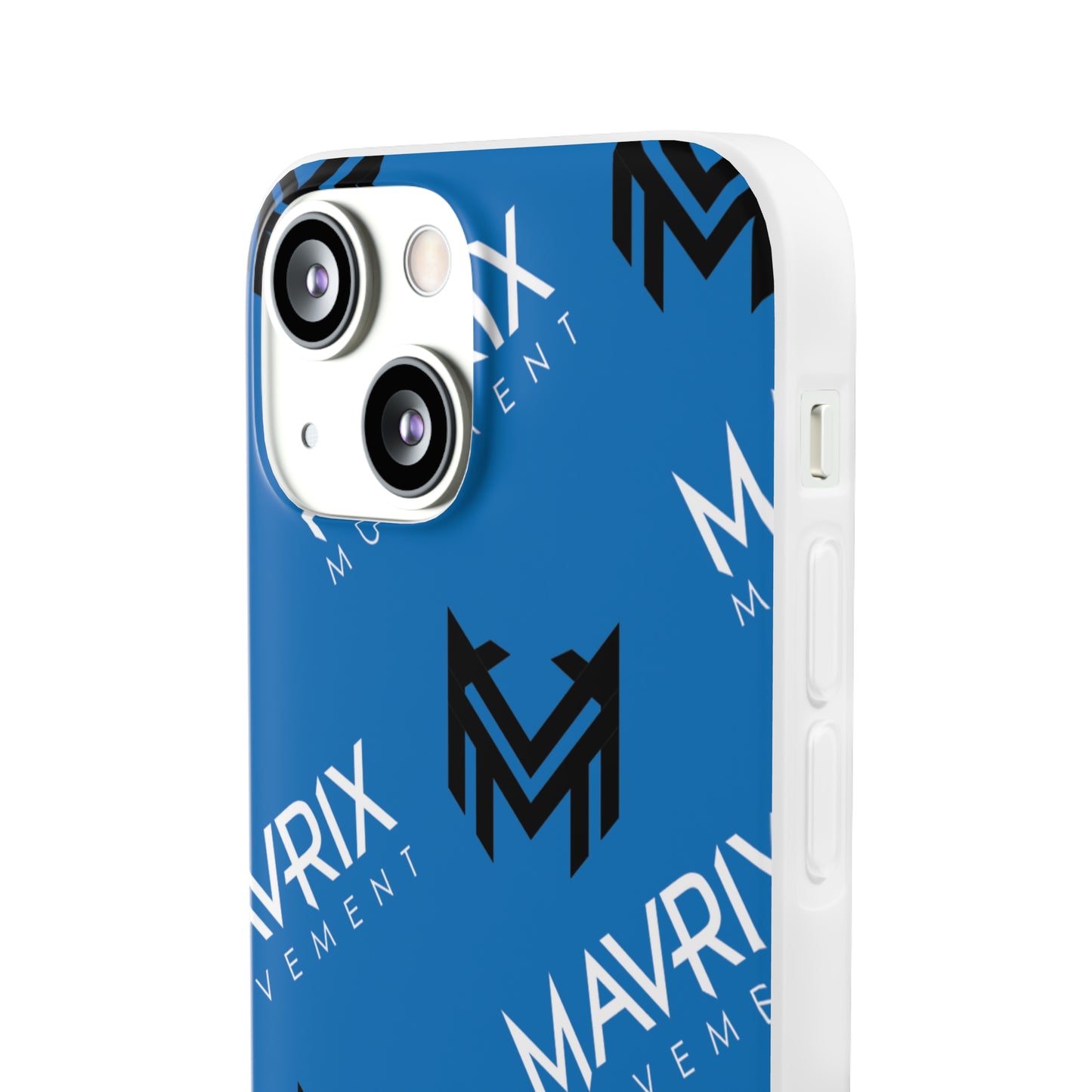 Mavrix Blue Pattern - Flexi Cases