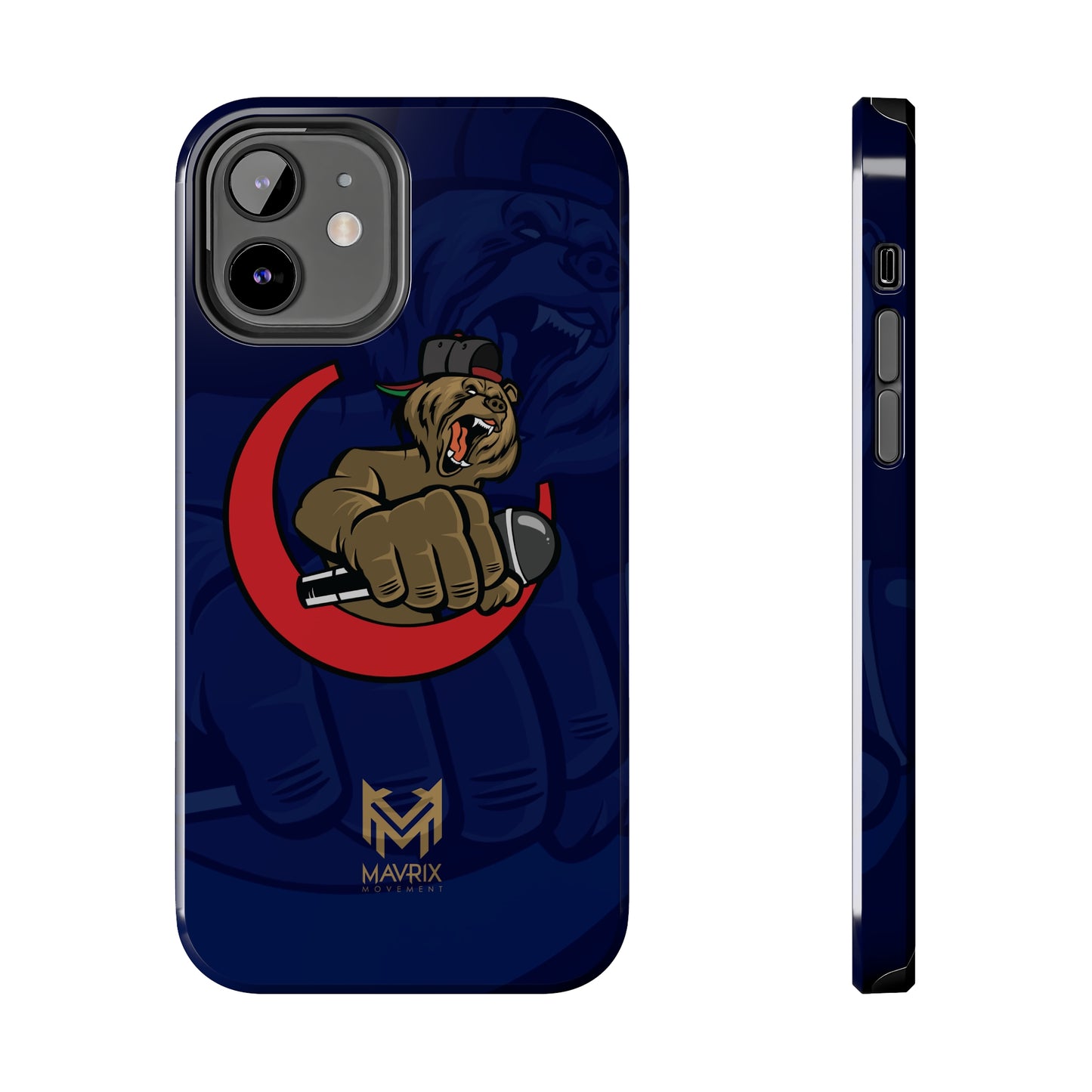 Lac Grizzly Logo - Case Mate Tough Phone Cases