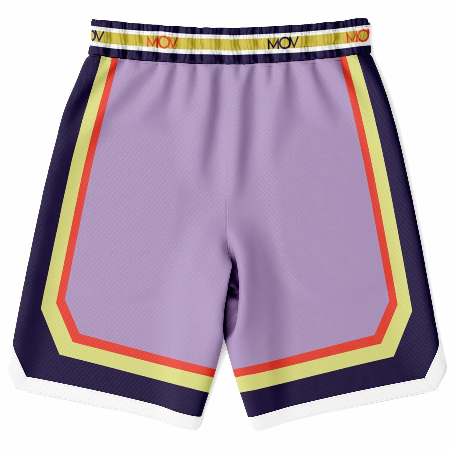 MOV Signature Purple Basketball Shorts