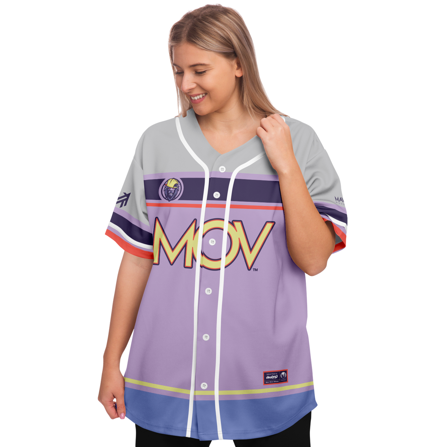 MOV Romans 8:13 GPOY - Baseball Jersey