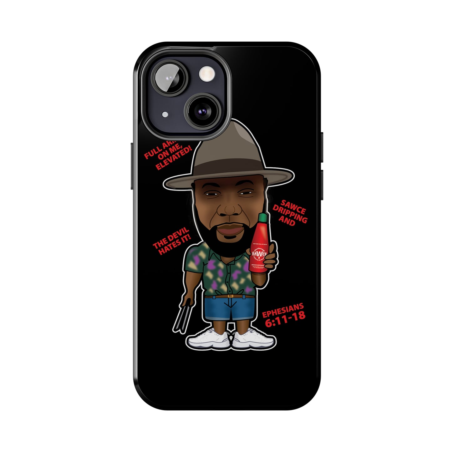 QuesThorough - saWce Man - Case Mate Tough Phone Cases