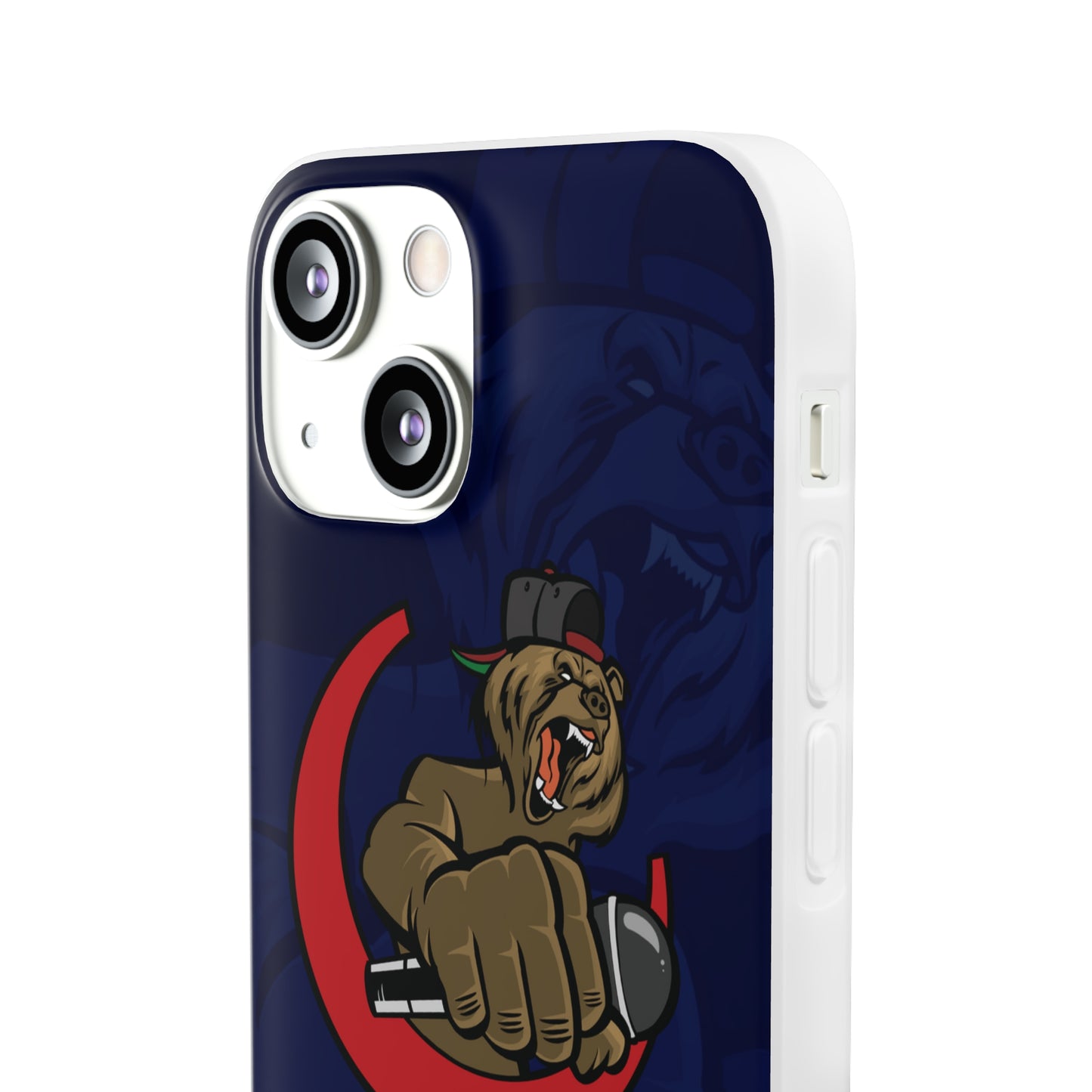 Lac Grizzly Logo - Flexi Cases