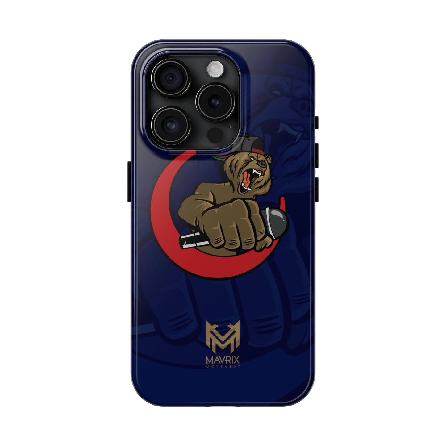 Lac Grizzly Logo - Case Mate Tough Phone Cases