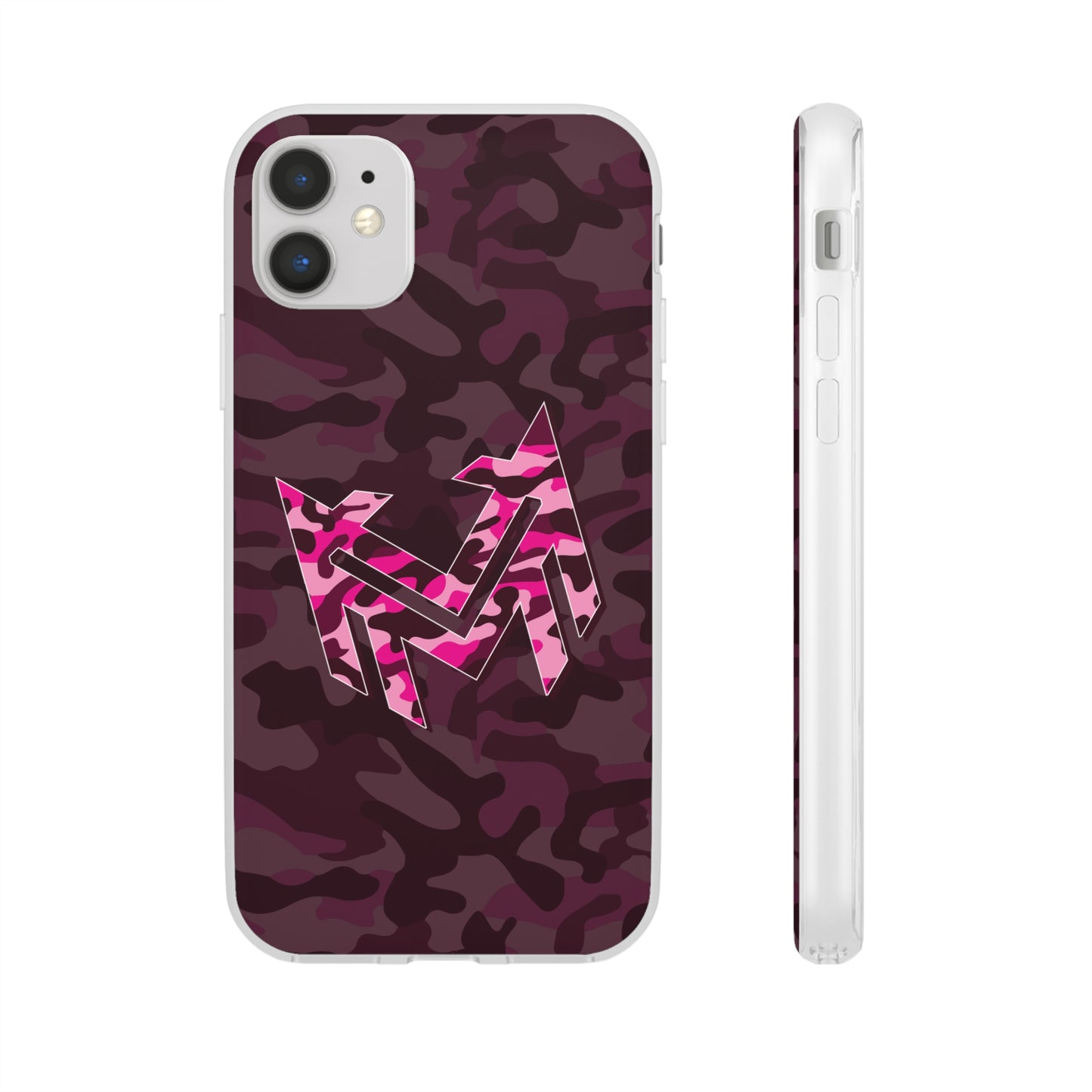 Mavrix Pink Camo - Flexi Cases